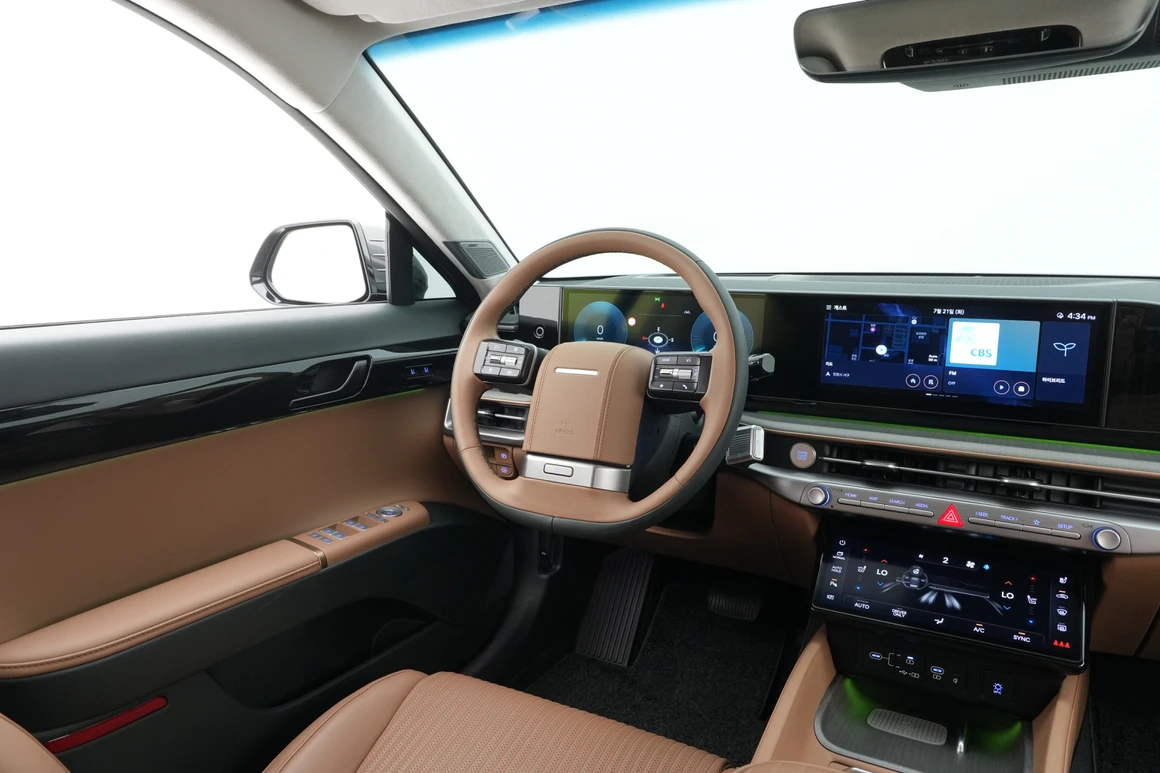 Hyundai Grandeur - Фото 18