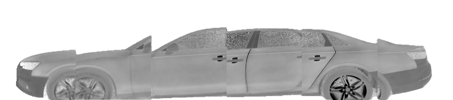 Left side