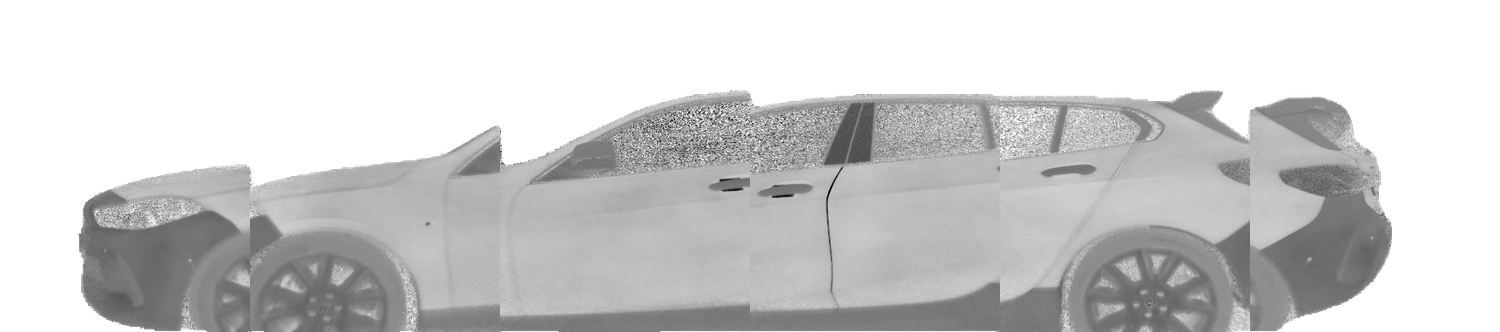 Left side