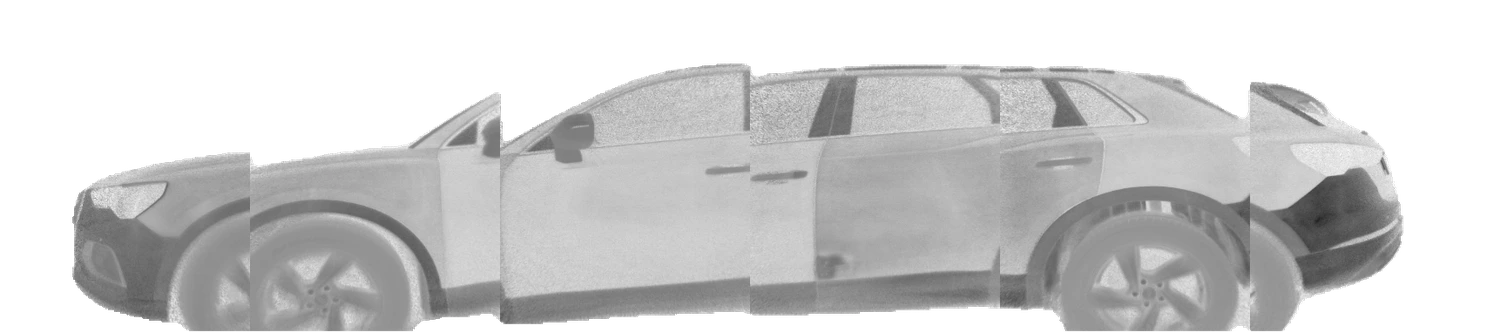 Left side