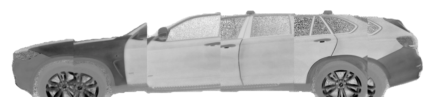 Left side