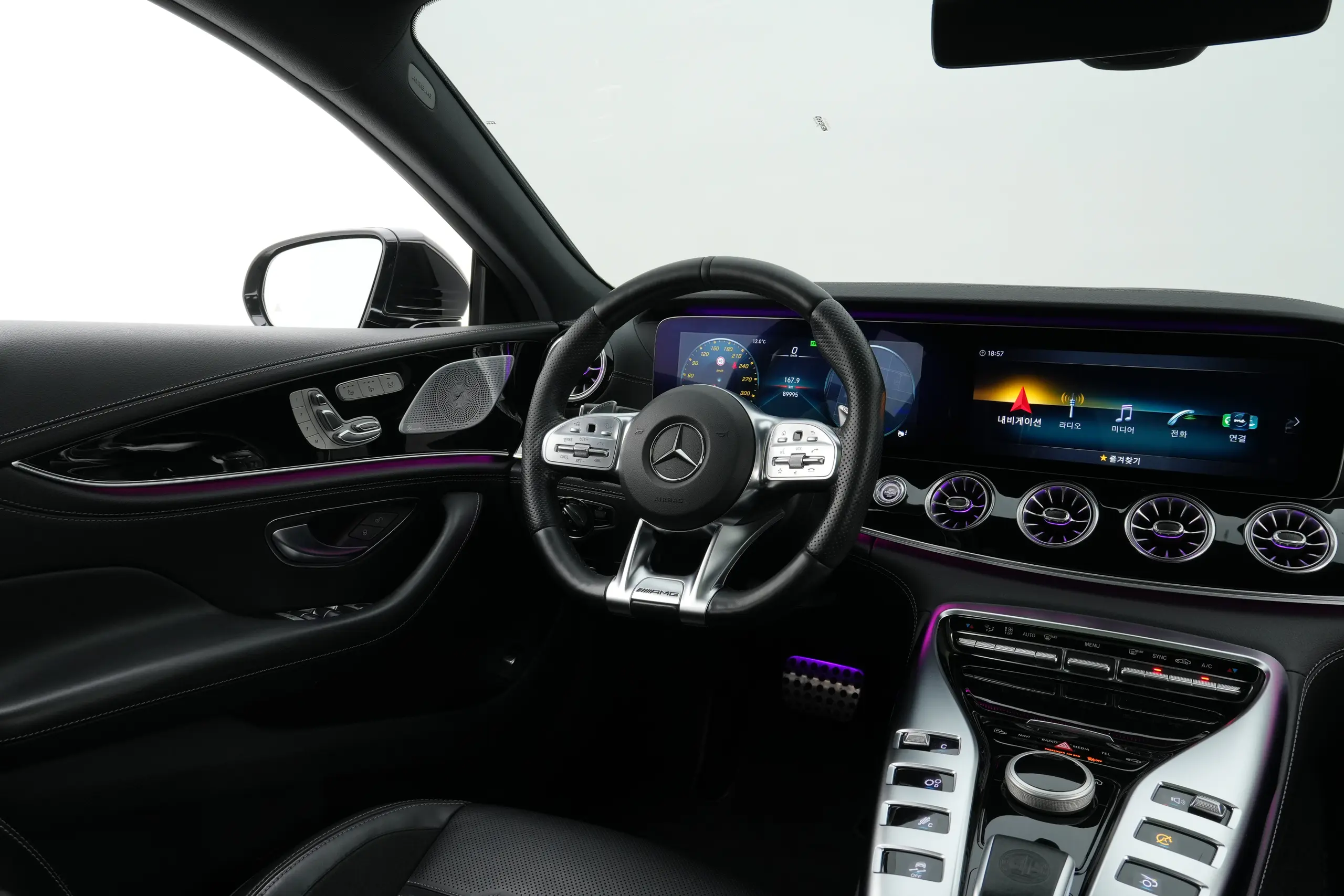 벤츠 AMG GT 2020년식 중고차