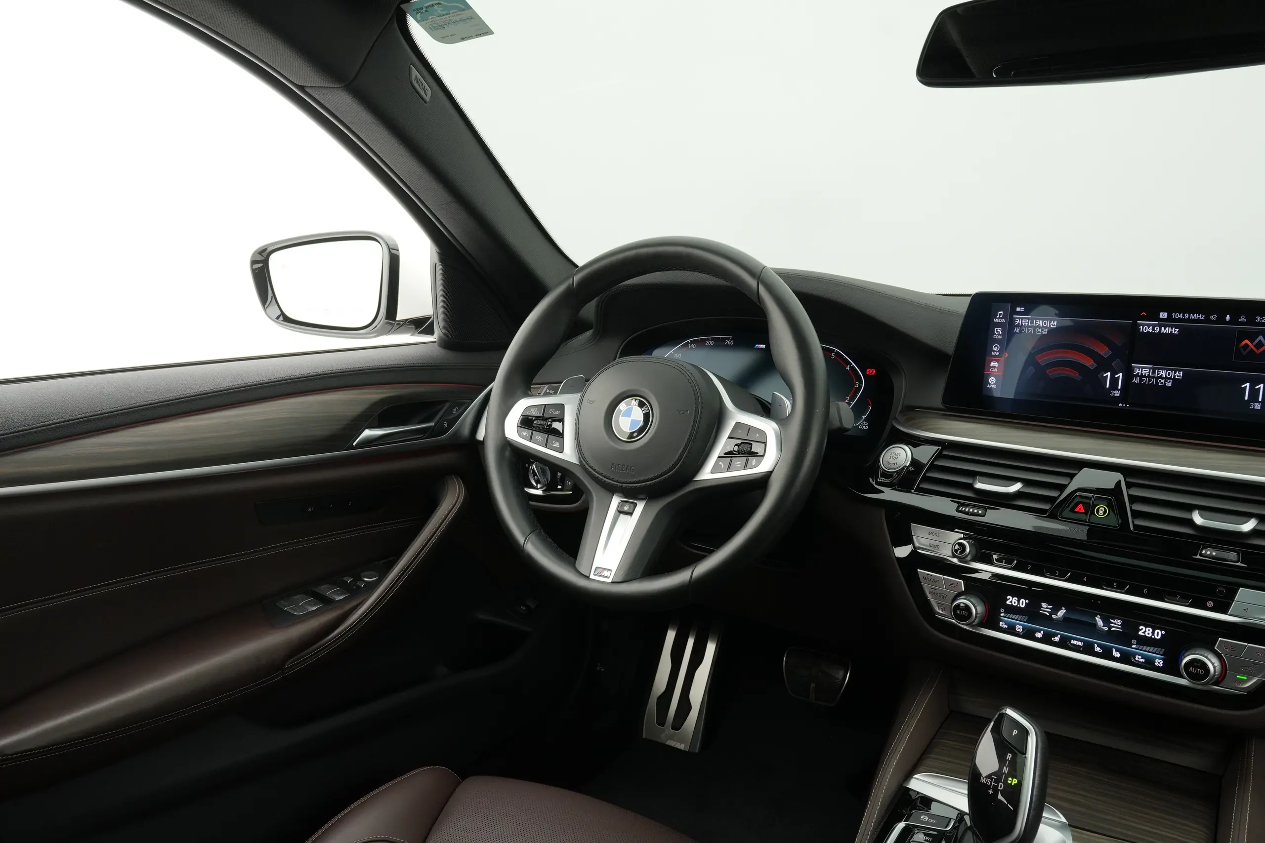 BMW 5시리즈 (G30) 2020년식 중고차