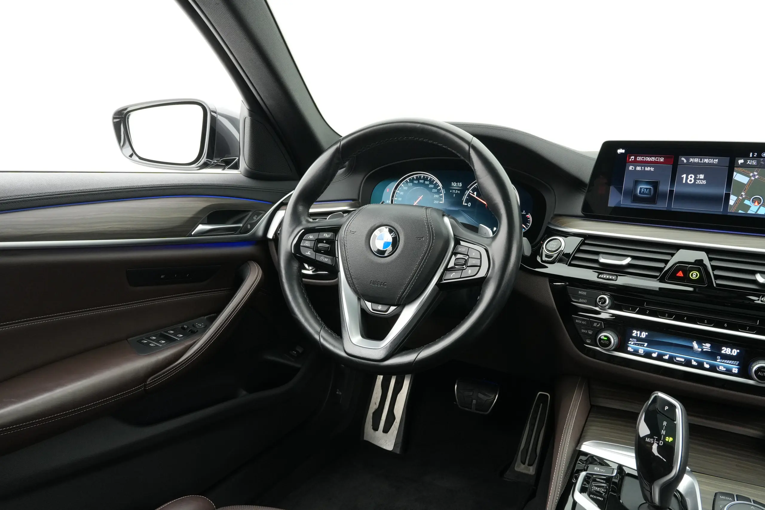 BMW 5시리즈 (G30) 2018년식 중고차