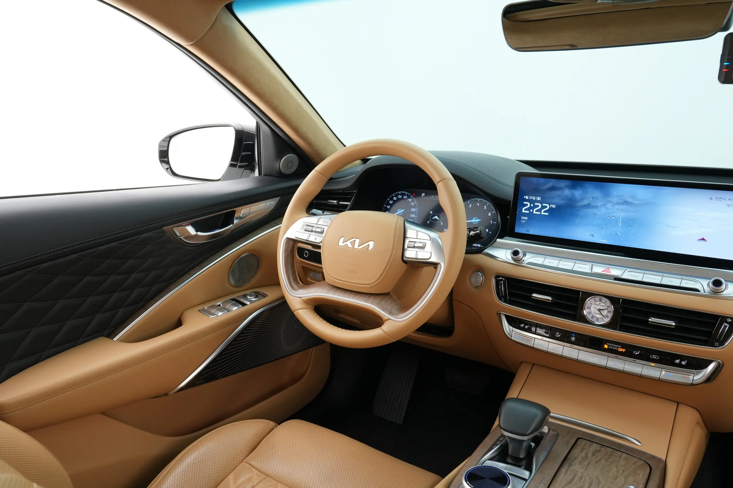 더 뉴 K9 2세대 2022년식 중고차