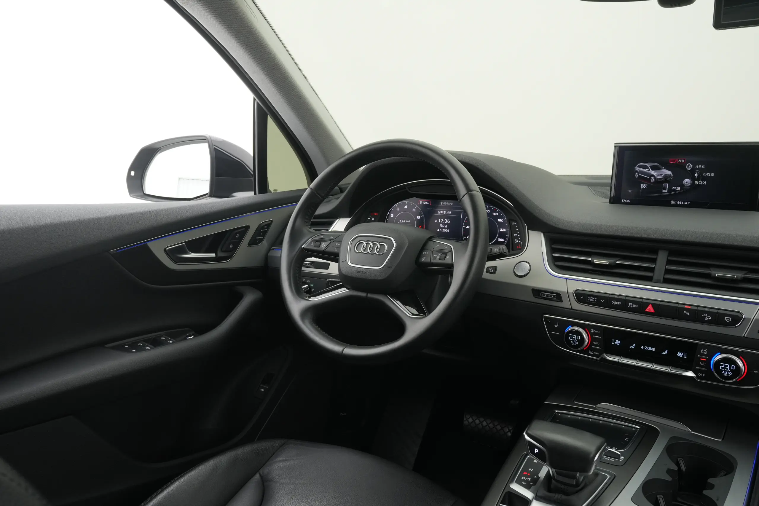 아우디 Q7 (4M) 2019년식 중고차