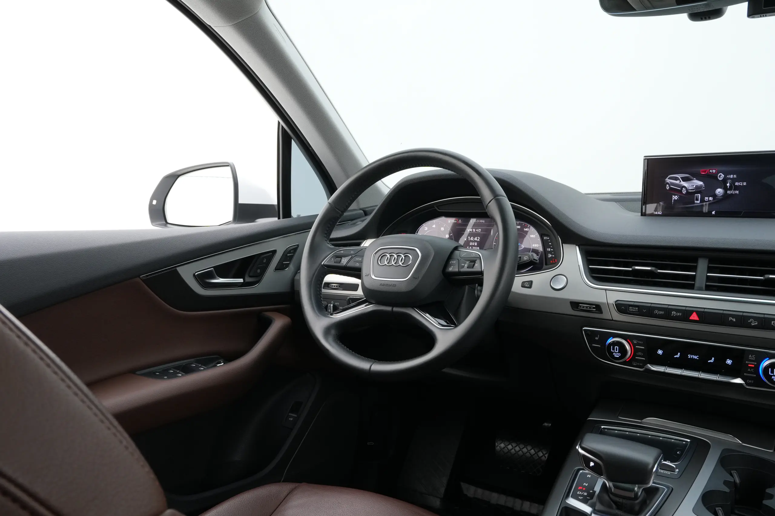 아우디 Q7 (4M) 2019년식 중고차