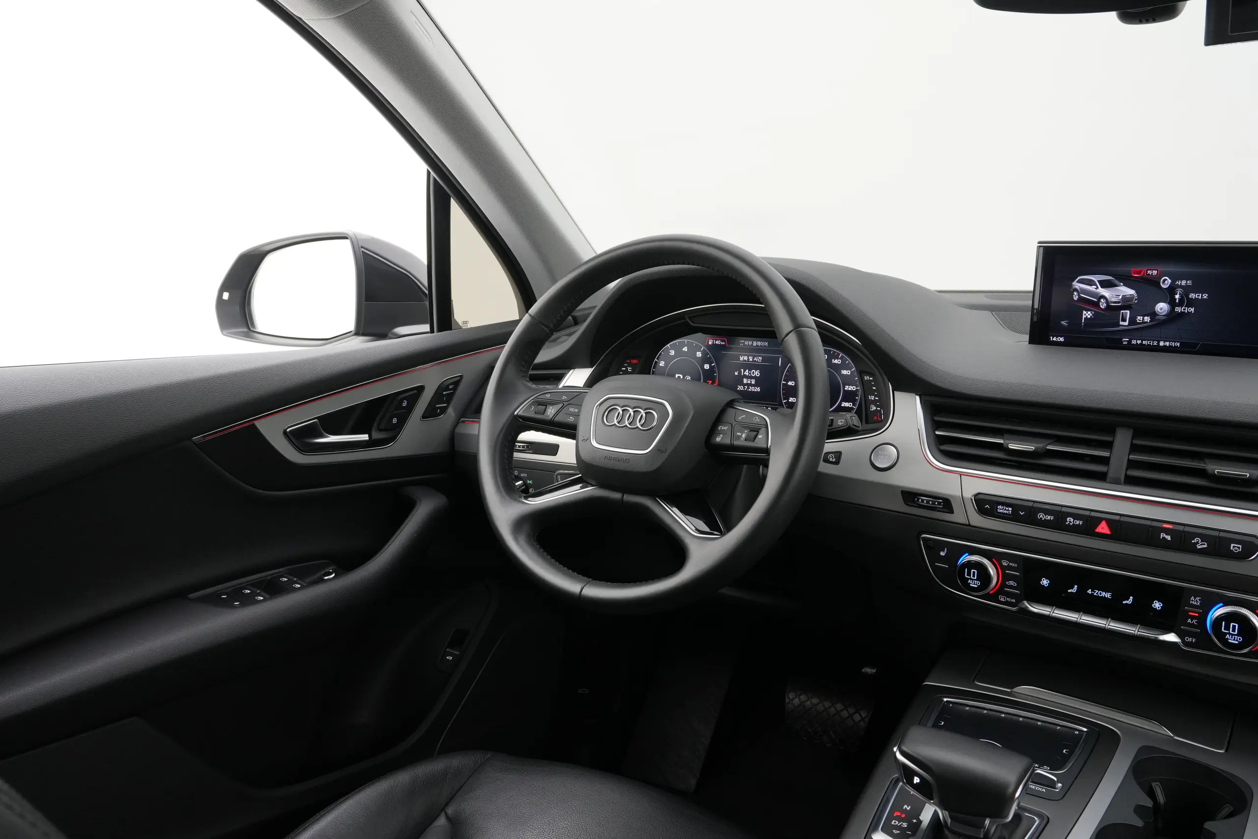 아우디 Q7 (4M) 2019년식 중고차