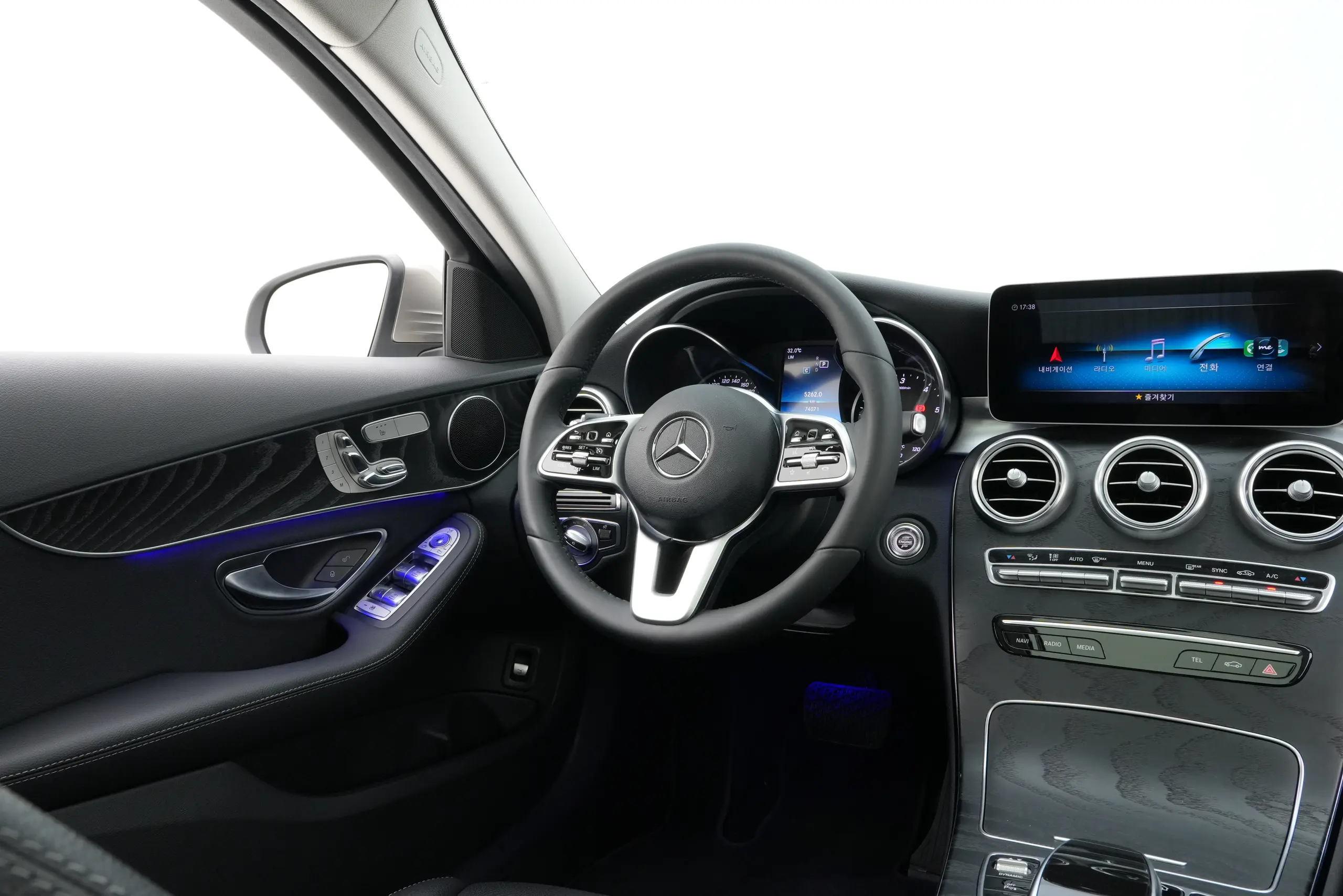 벤츠 C클래스 (W205) 2019년식 중고차