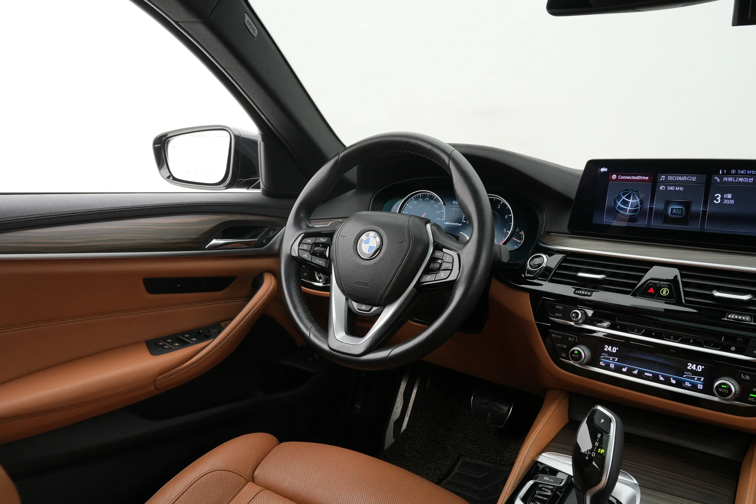 BMW 5시리즈 (G30) 2017년식 중고차