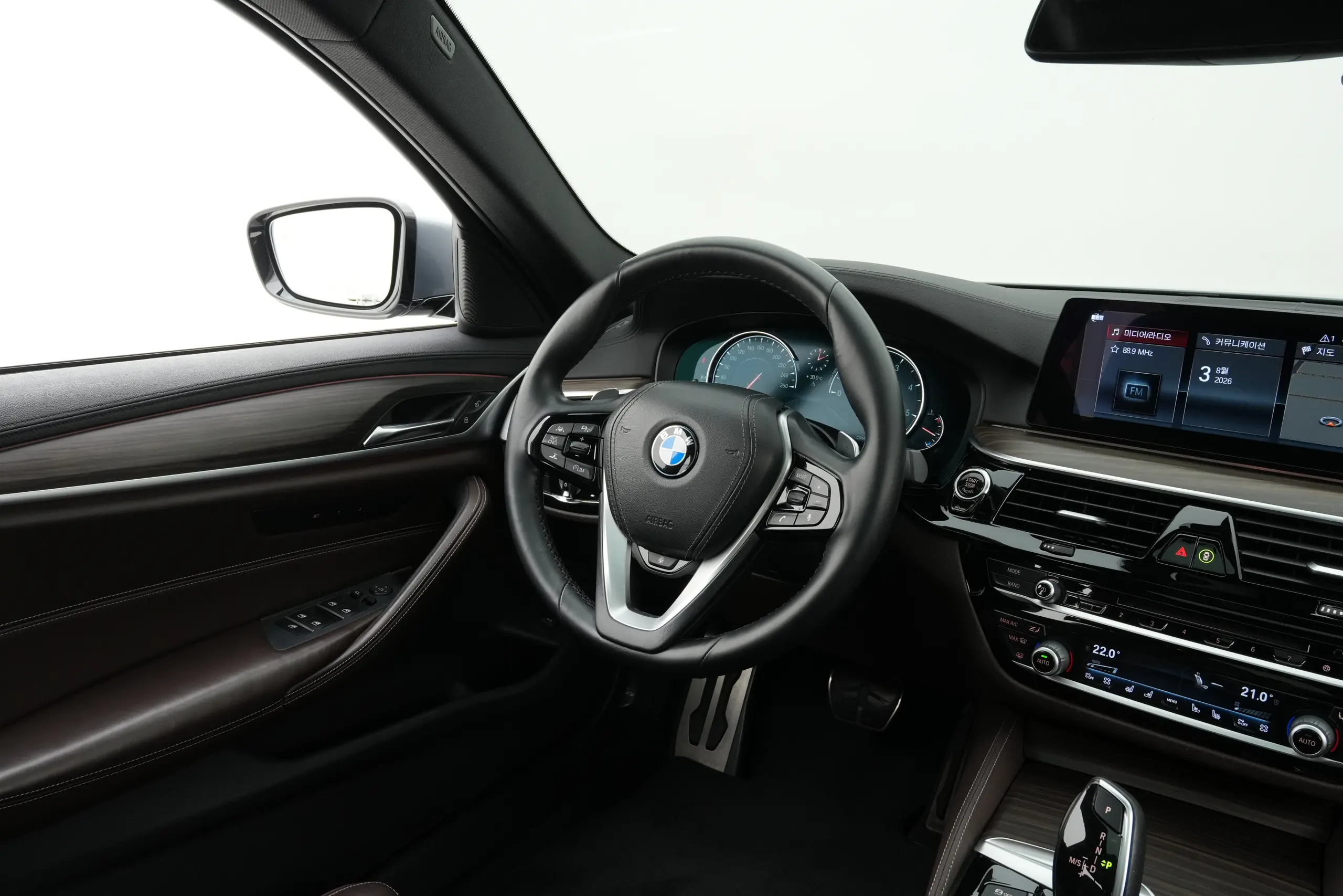 BMW 5시리즈 (G30) 2017년식 중고차