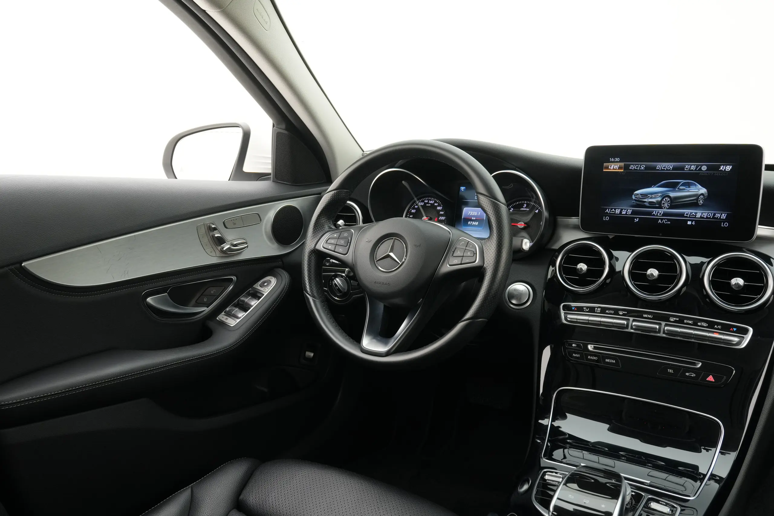 벤츠 C클래스 (W205) 2015년식 중고차