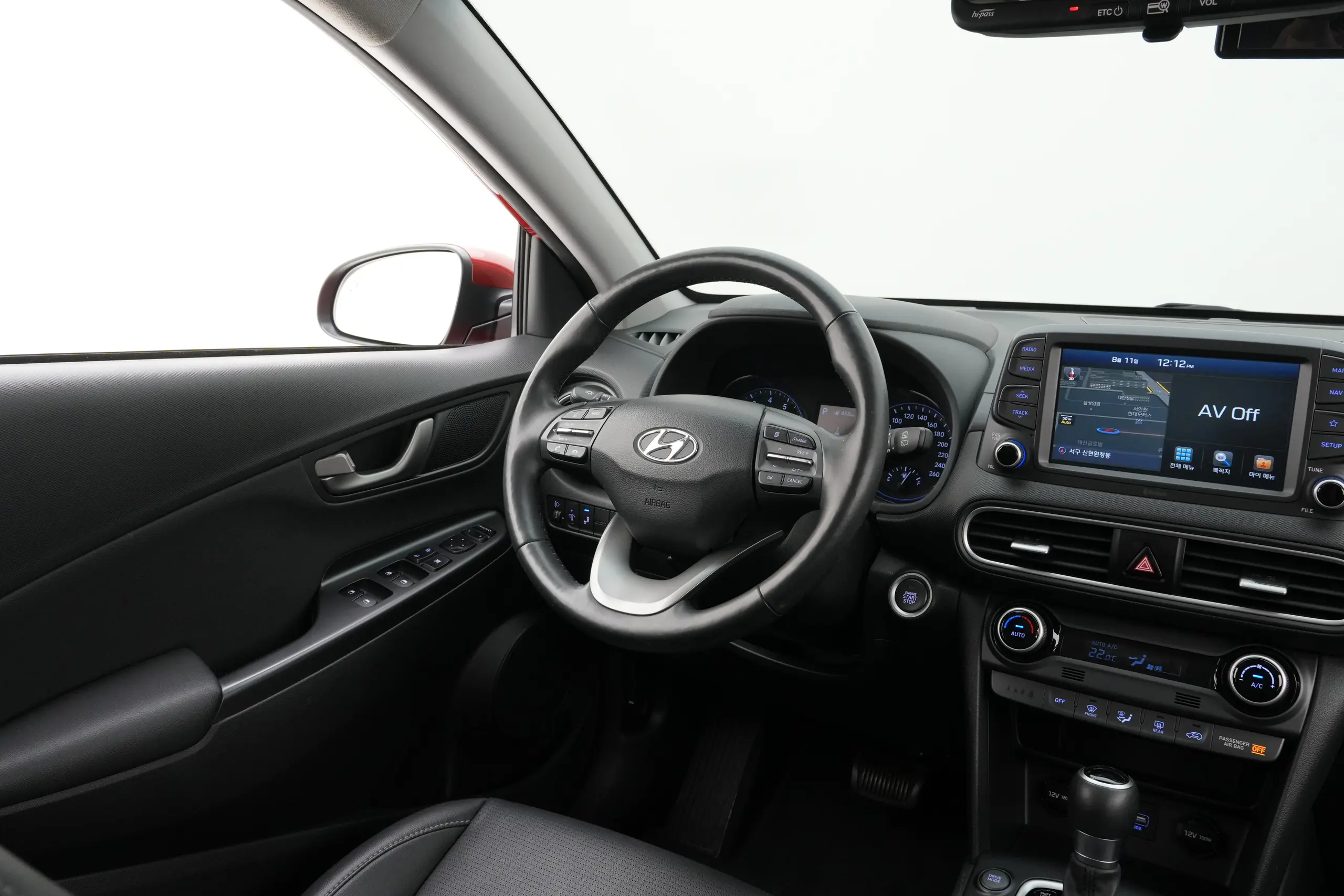 코나 2018년식 중고차