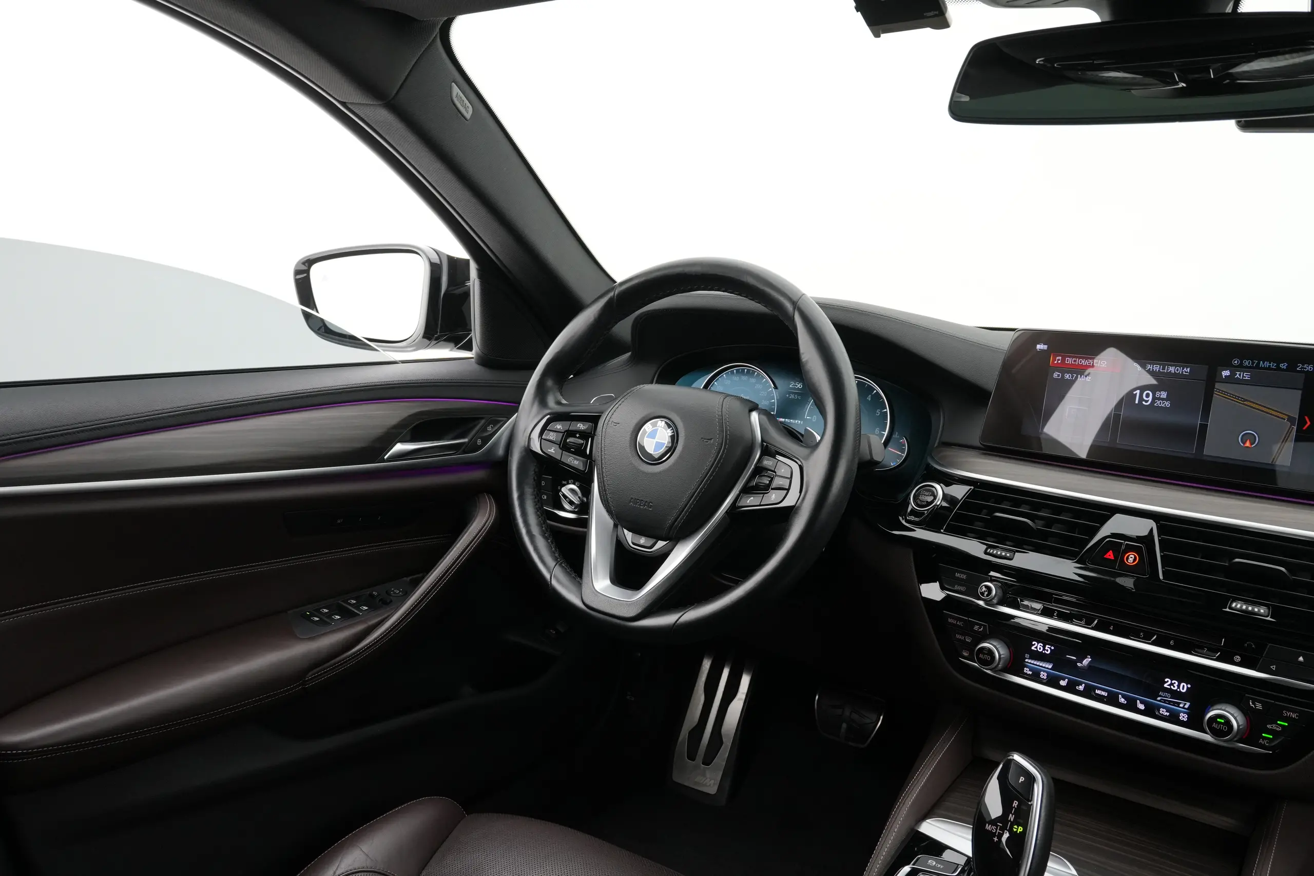 BMW 5시리즈 (G30) 2017년식 중고차