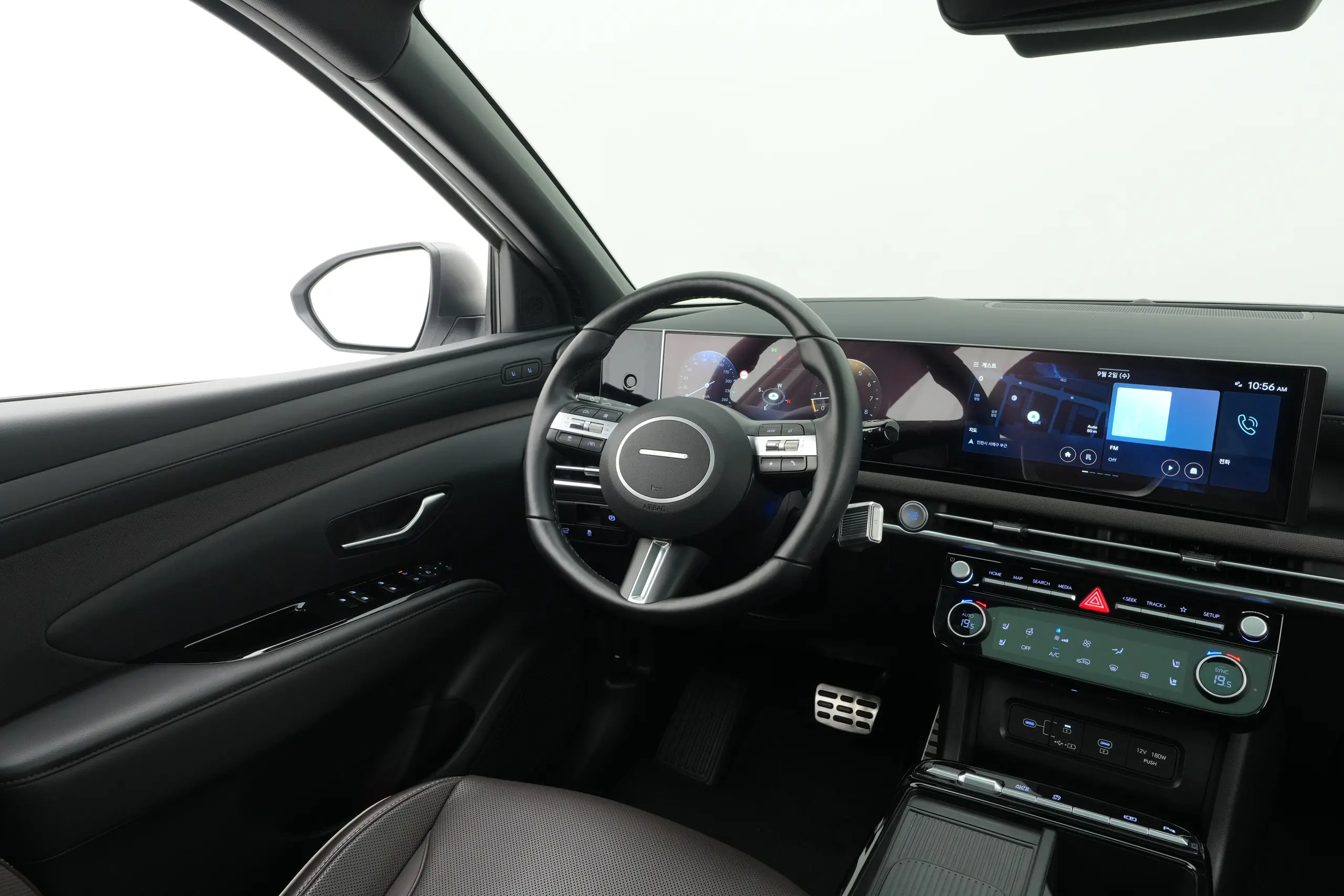 더 뉴 투싼 (NX4) 2024년식 중고차
