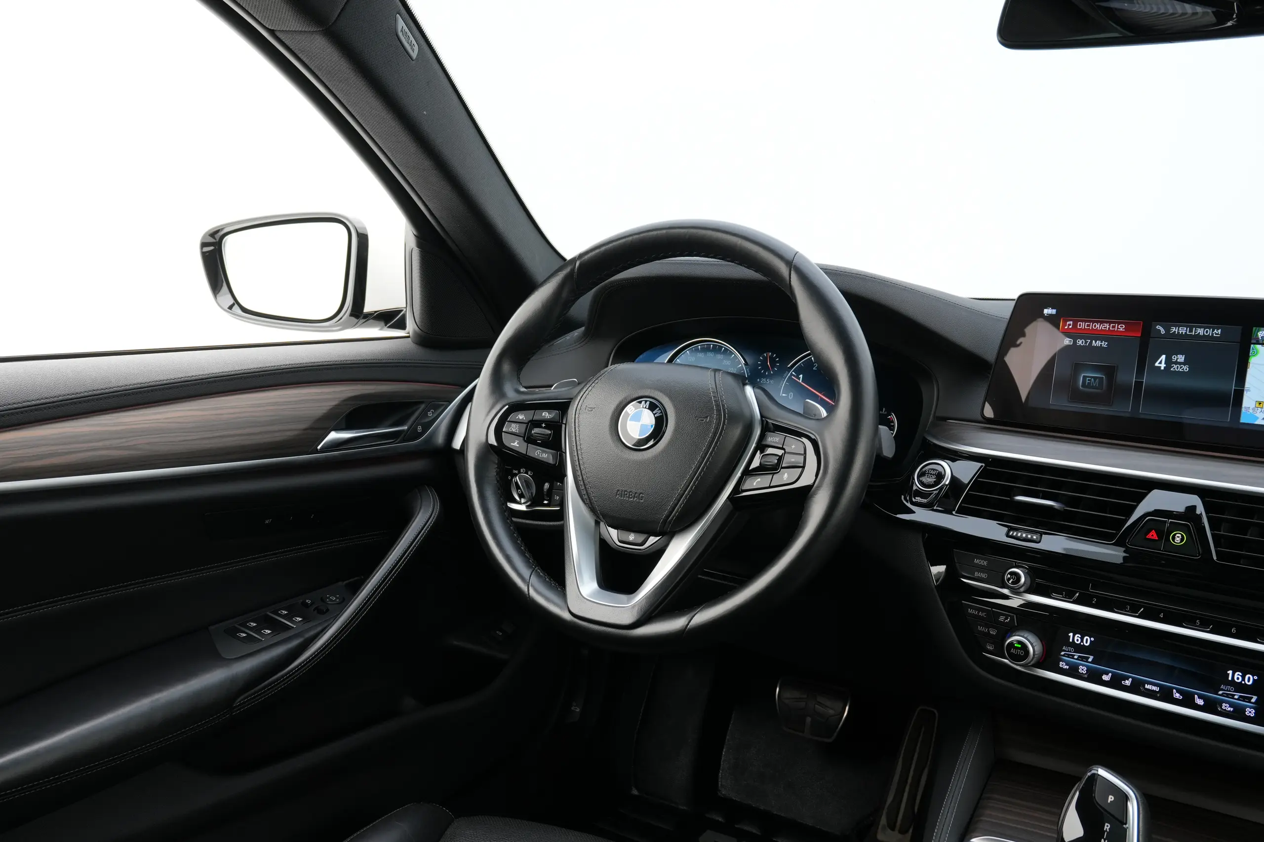 BMW 5시리즈 (G30) 2017년식 중고차