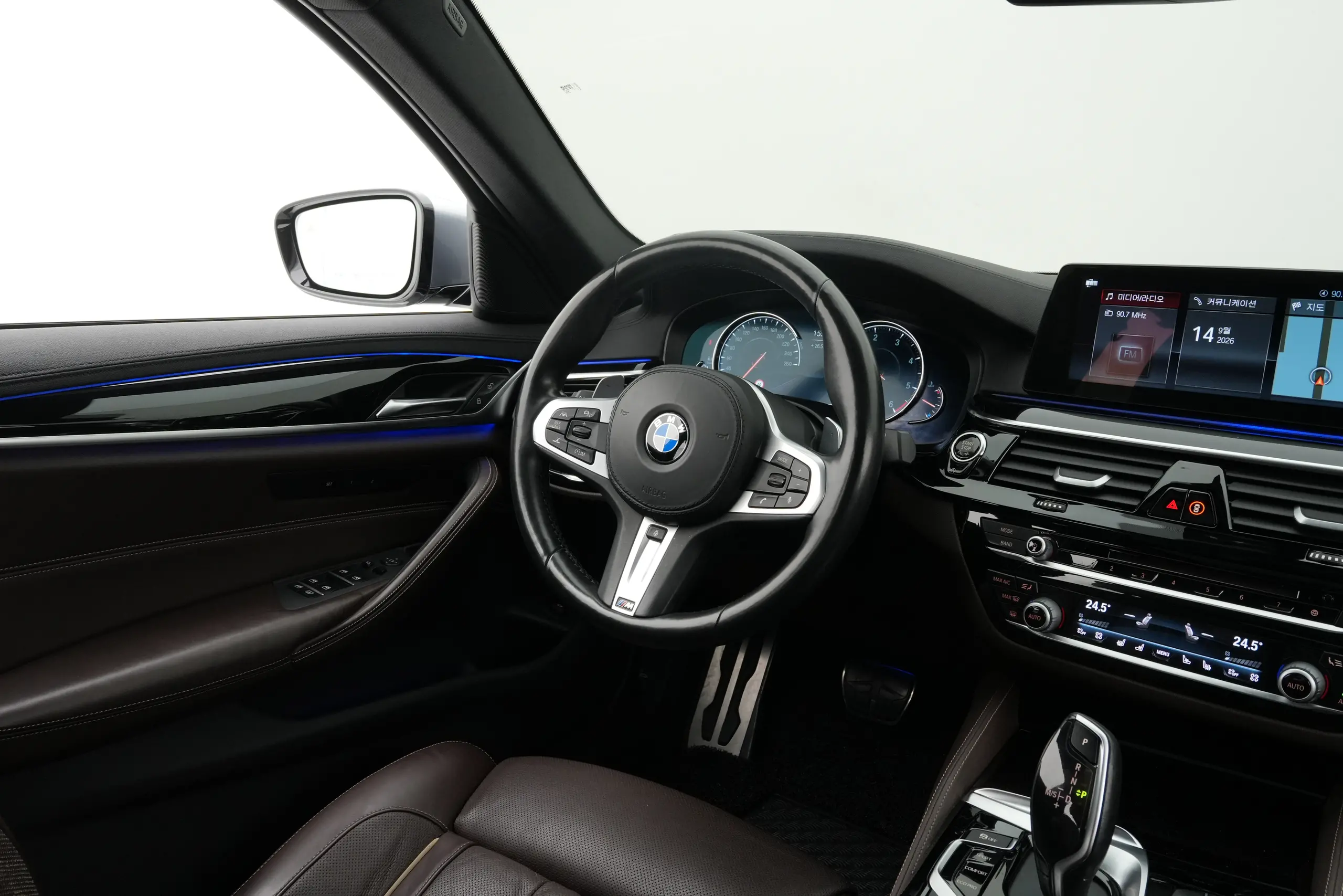 BMW 5시리즈 (G30) 2018년식 중고차