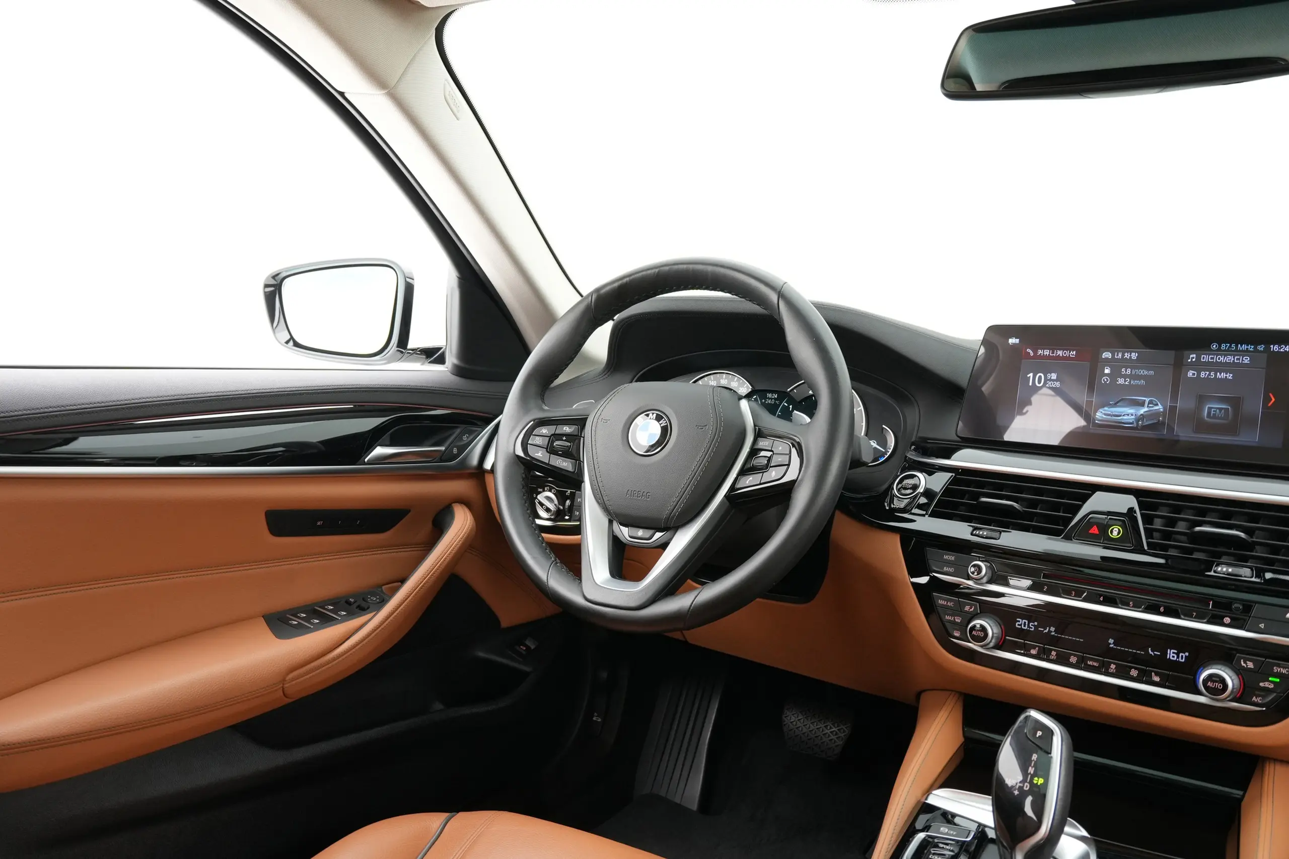BMW 5시리즈 (G30) 2018년식 중고차