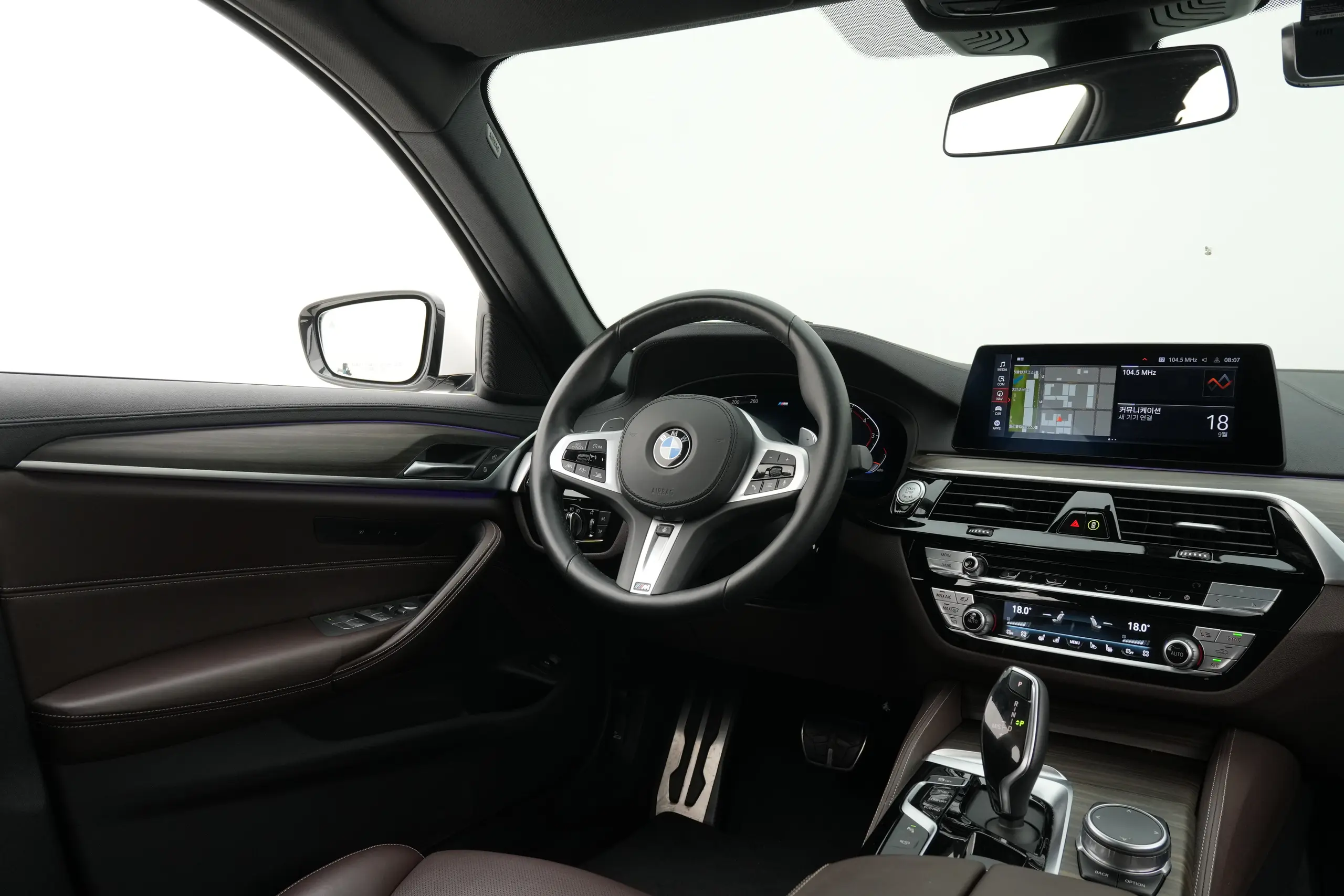 BMW 5시리즈 (G30) 2020년식 중고차