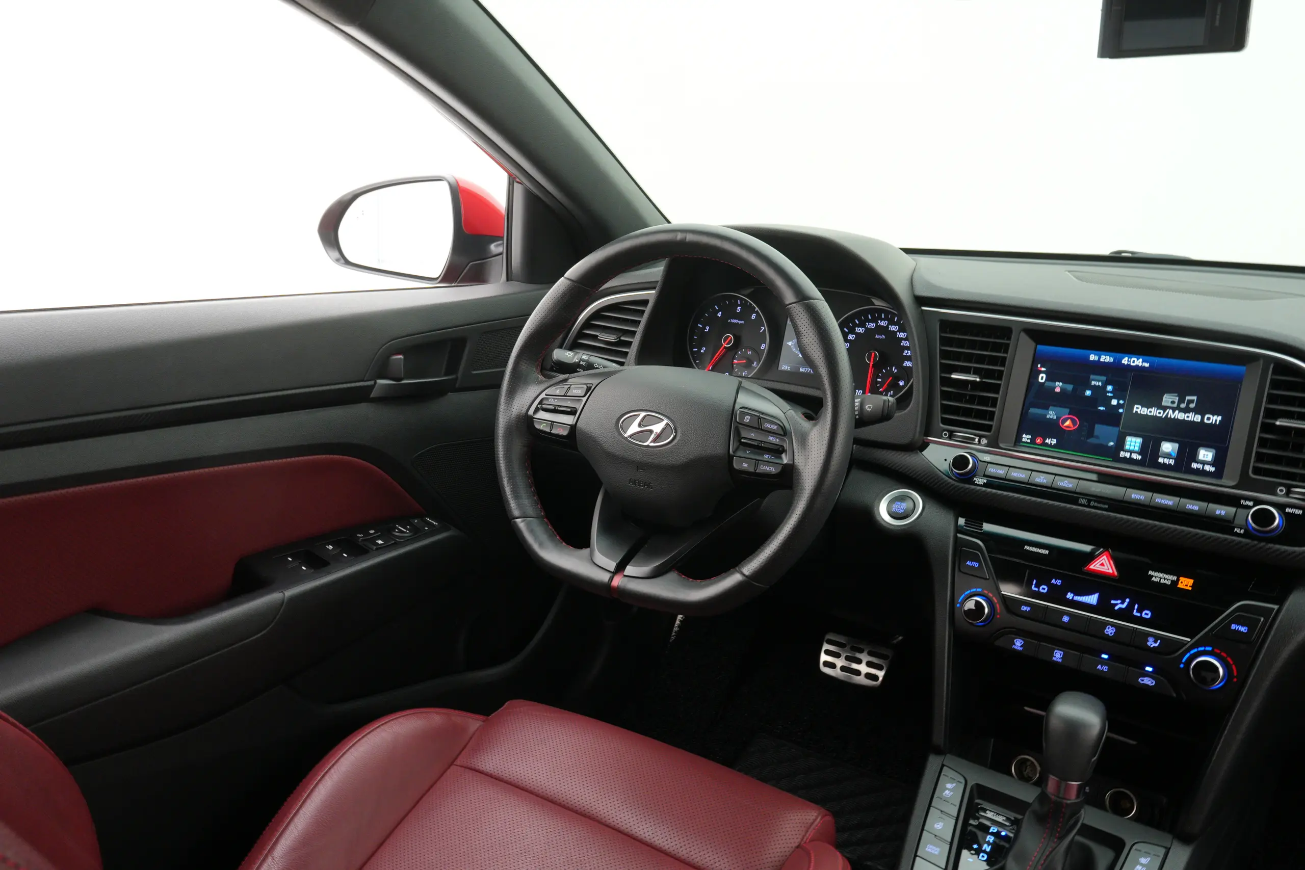 아반떼 AD 2017년식 중고차