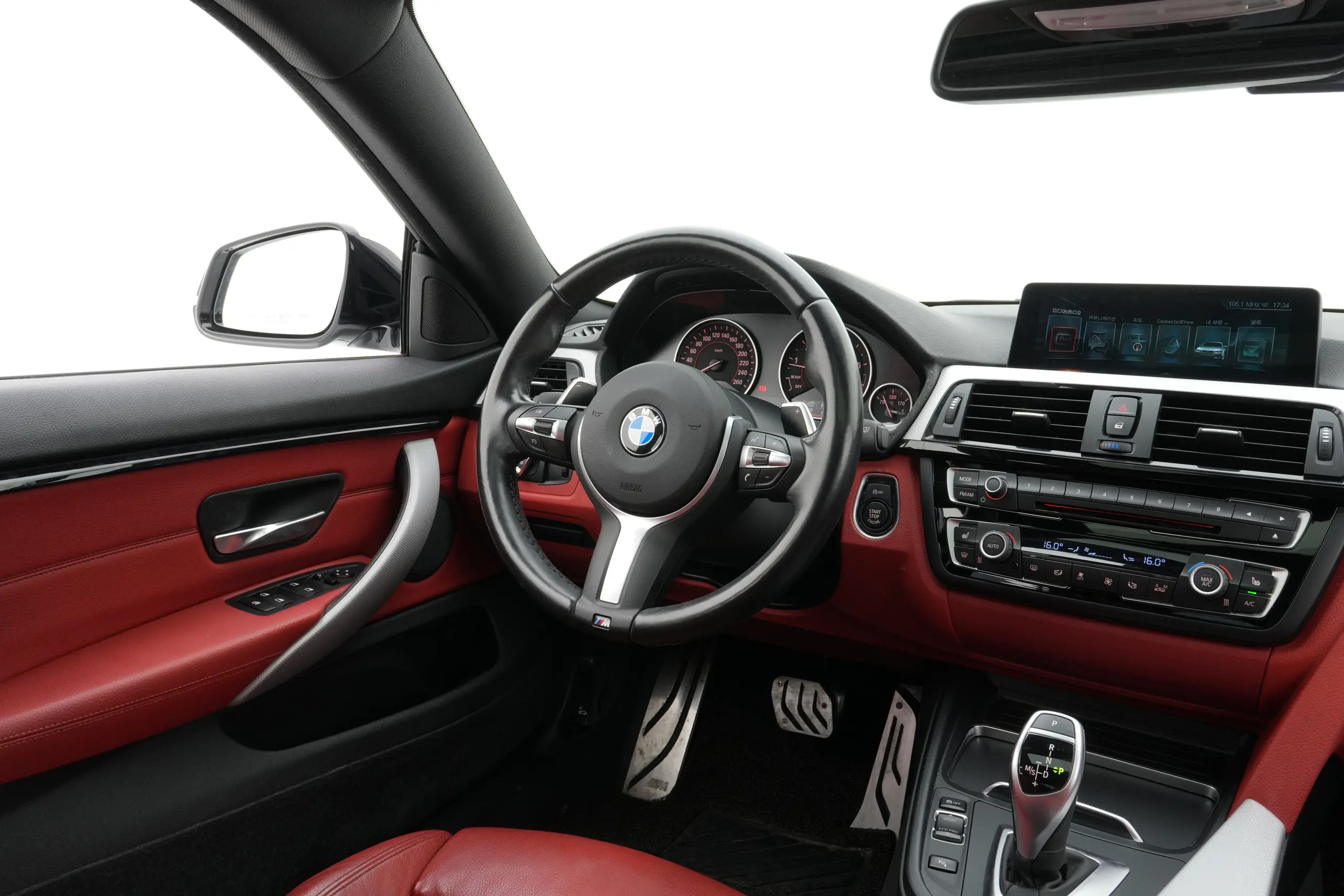 BMW 4시리즈 (F32) 2017년식 중고차