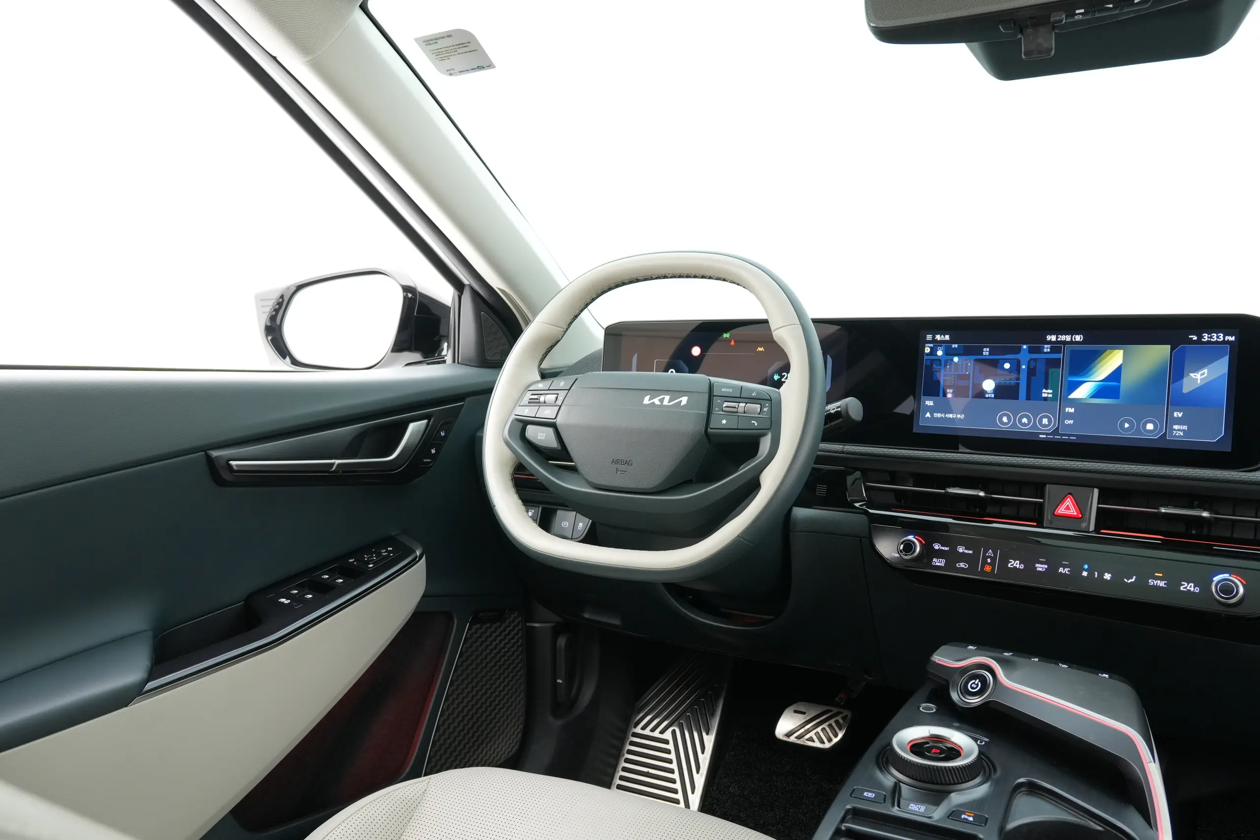 더 뉴 EV6 2025년식 중고차