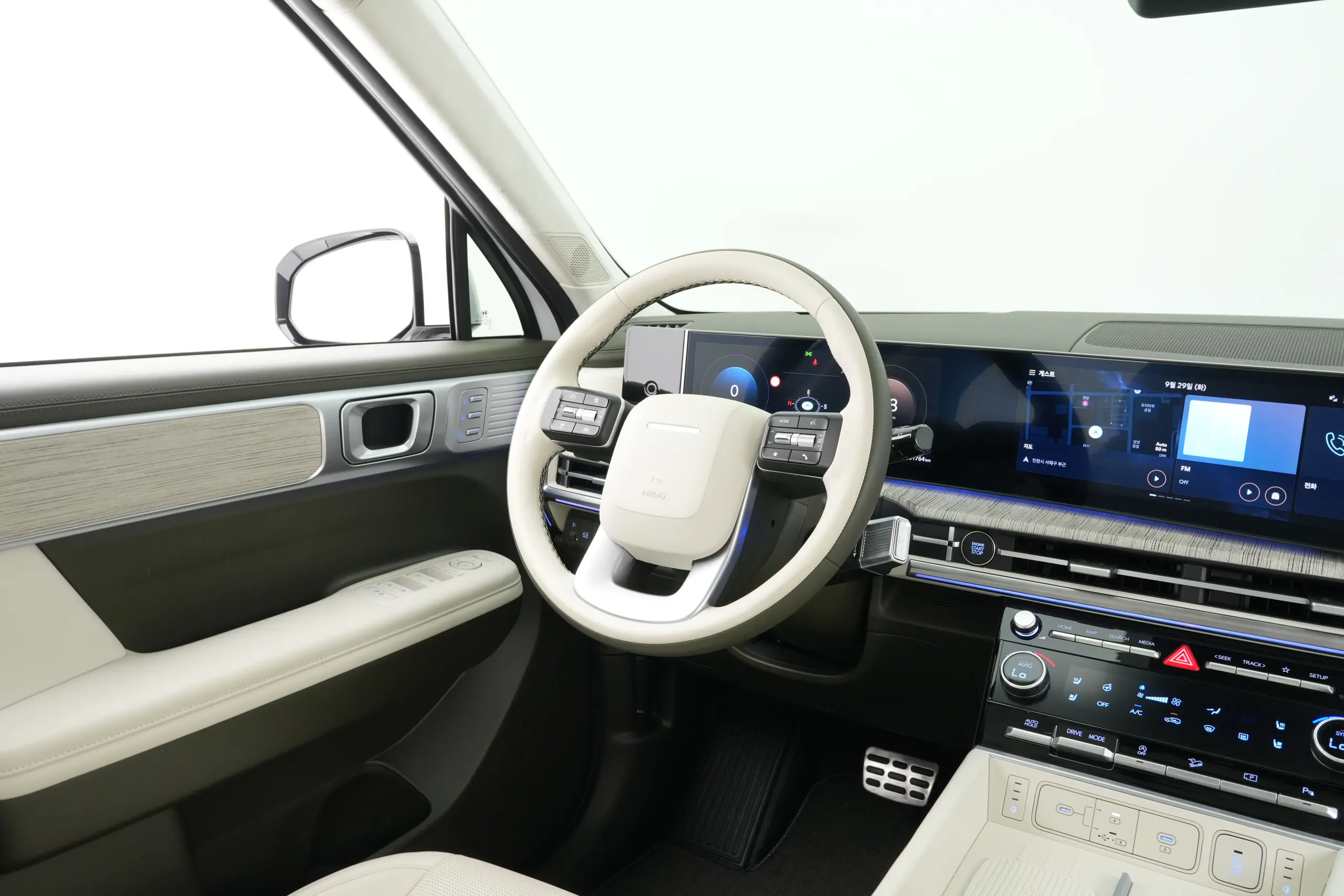 디 올 뉴 싼타페 (MX5) 2025년식 중고차