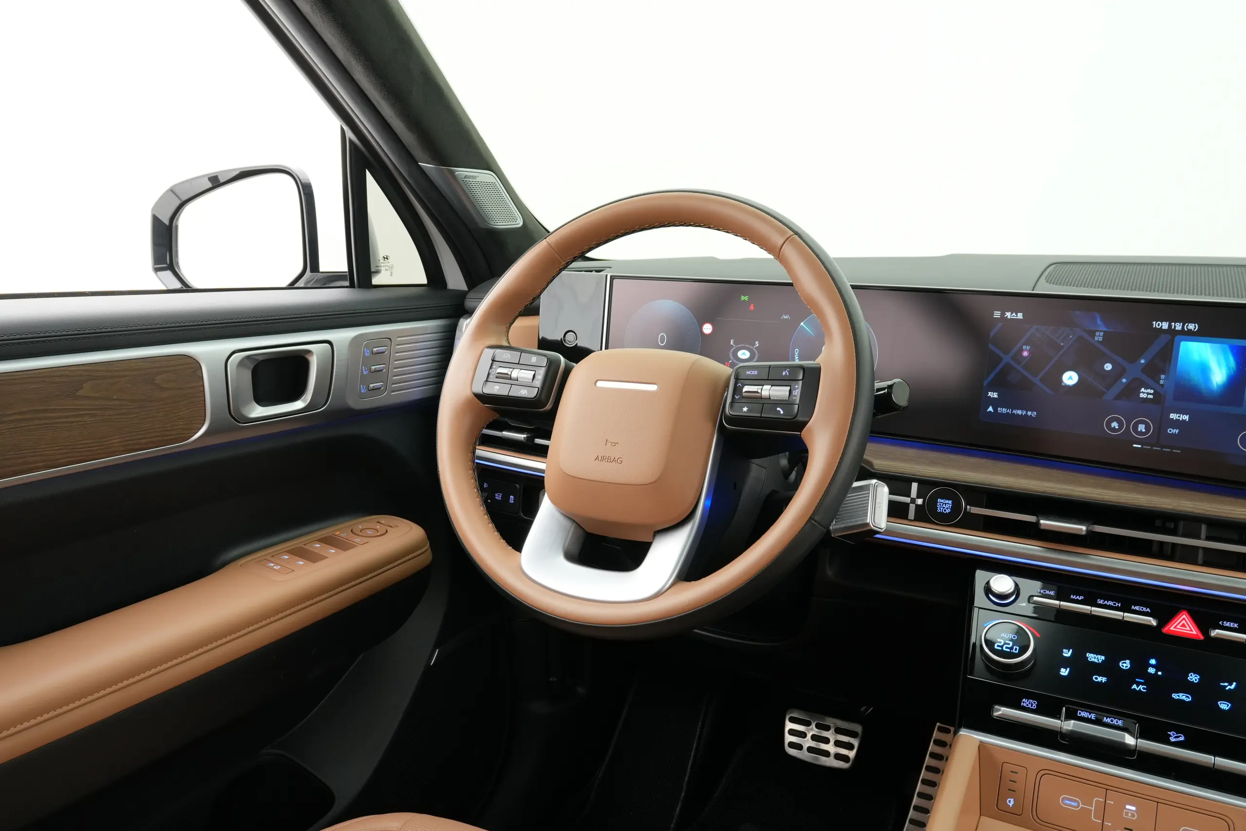 디 올 뉴 싼타페 하이브리드 (MX5) 2025년식 중고차