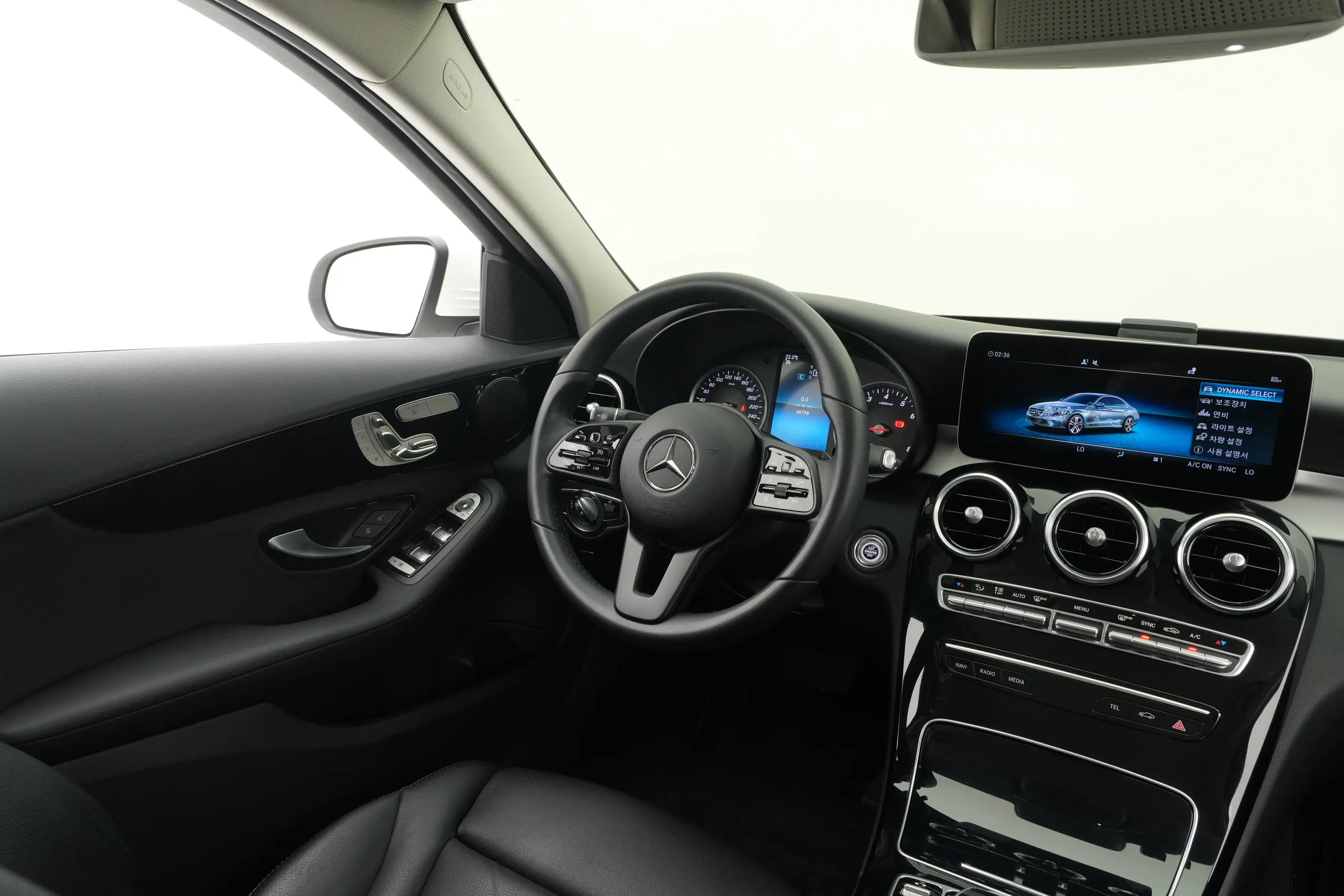 벤츠 C클래스 (W205) 2019년식 중고차