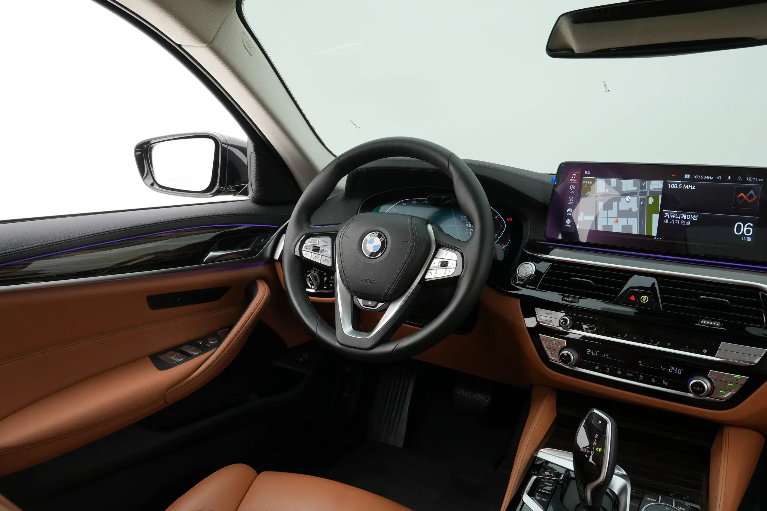 BMW 5시리즈 (G30) 2021년식 중고차