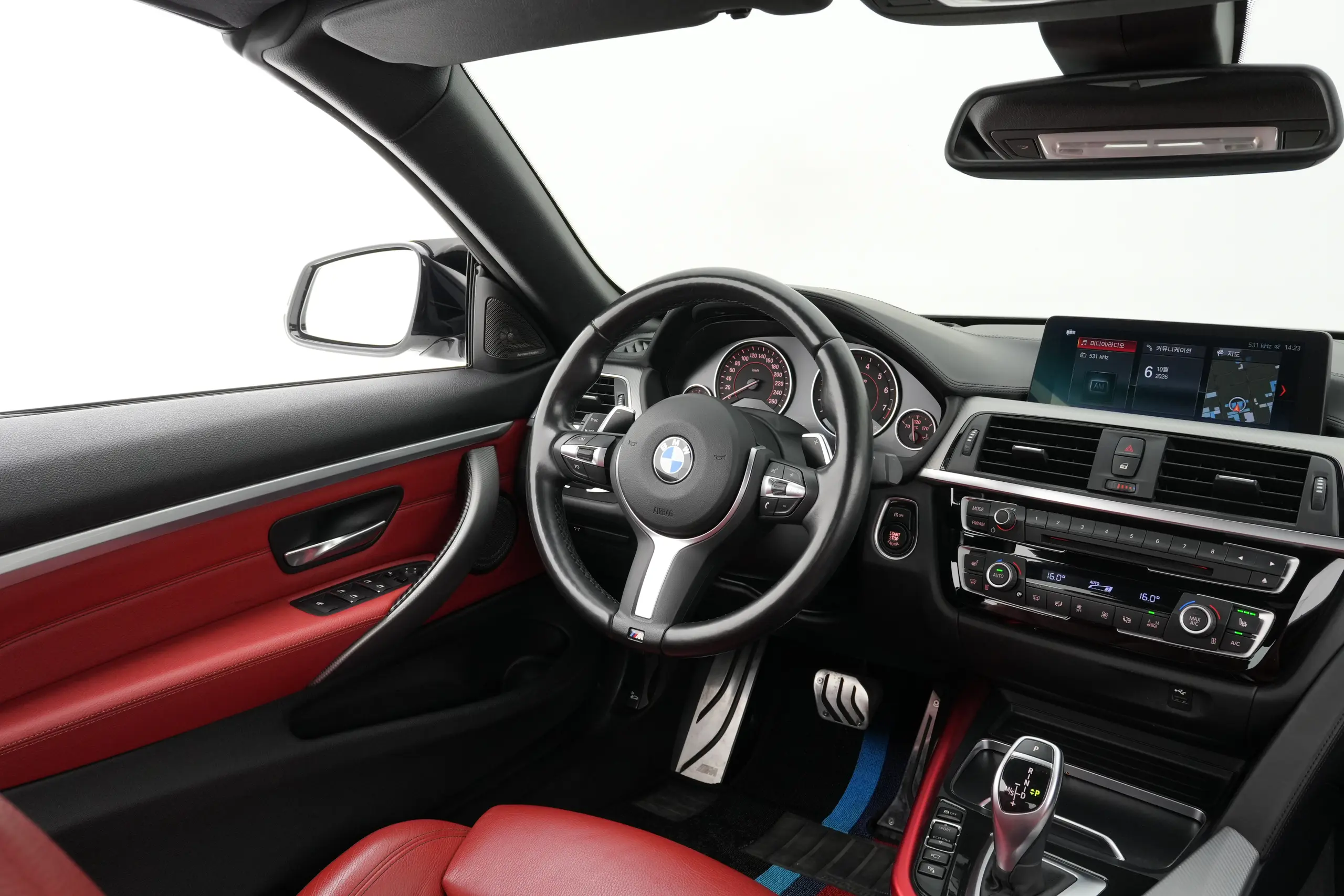 BMW 4시리즈 (F32) 2018년식 중고차