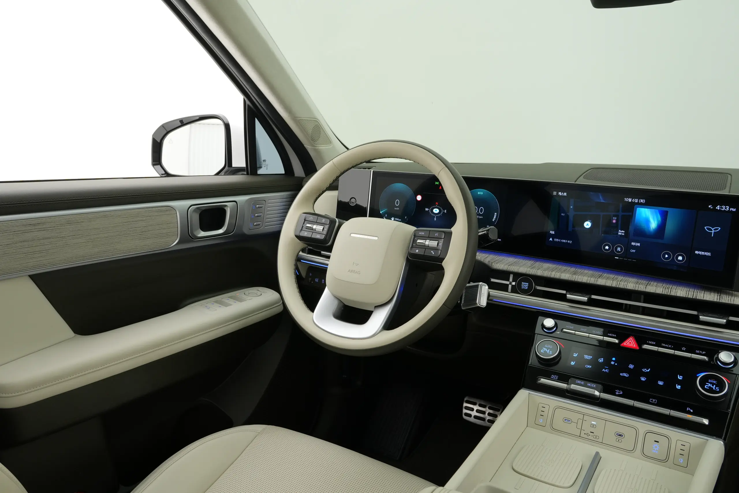 디 올 뉴 싼타페 하이브리드 (MX5) 2025년식 중고차