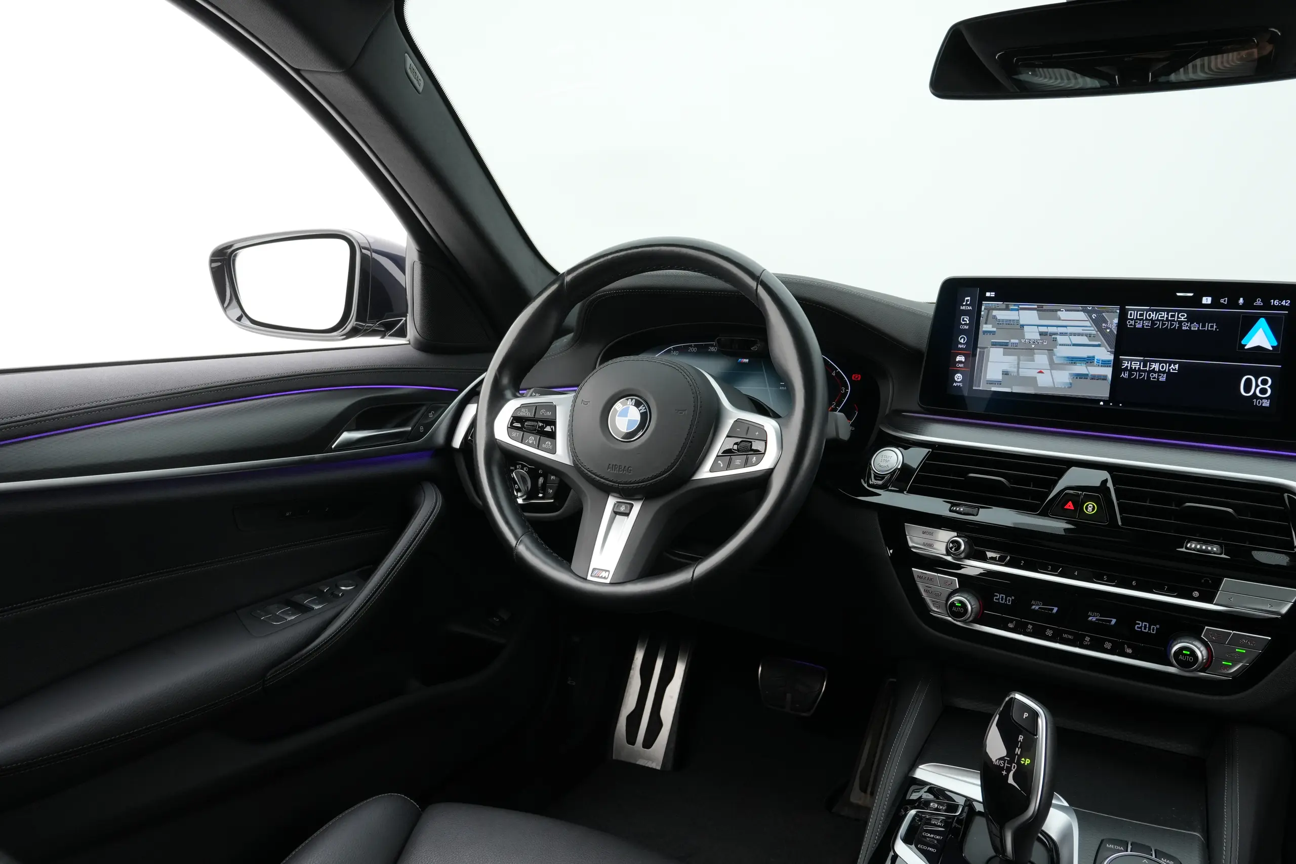 BMW 5시리즈 (G30) 2022년식 중고차