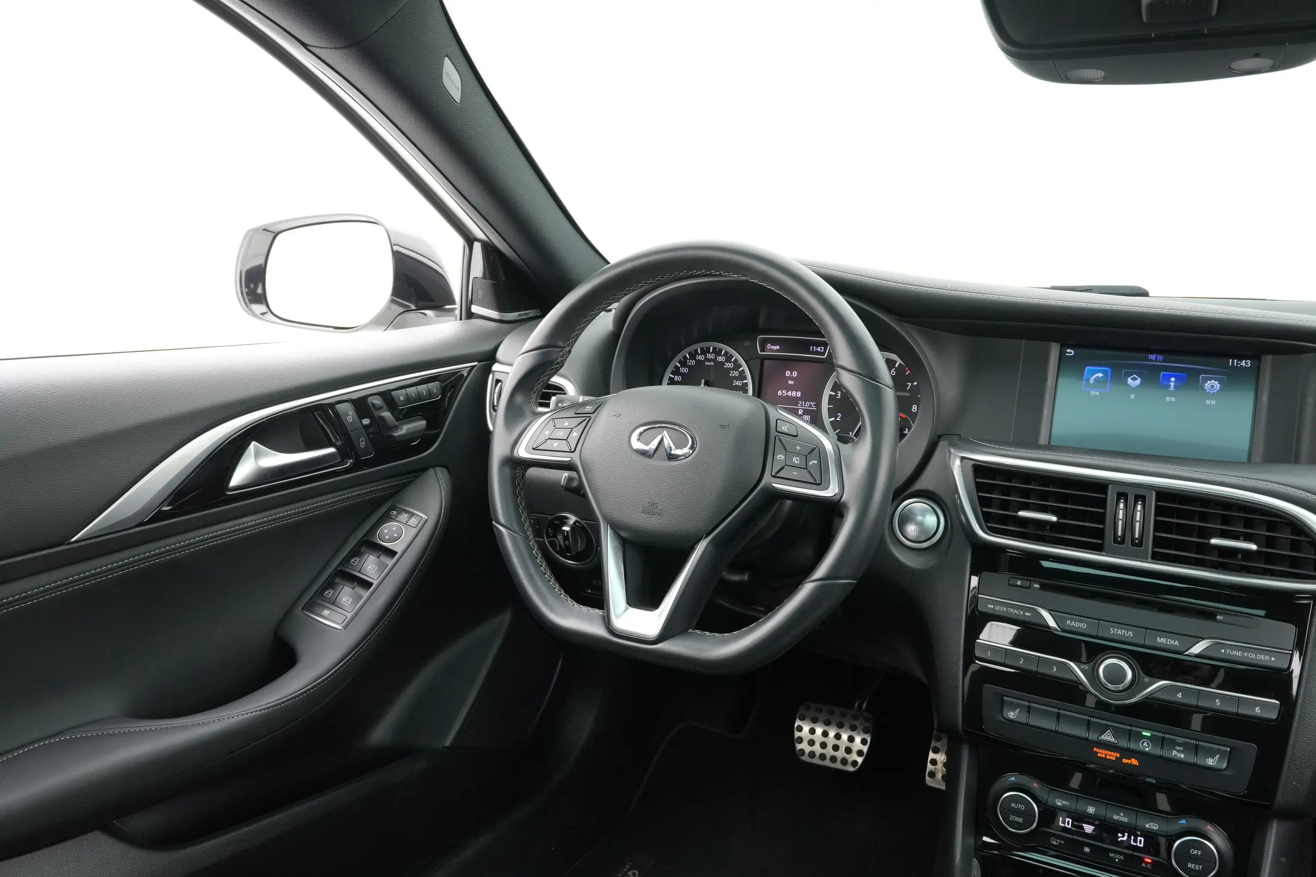 인피니티 Q30 2018년식 중고차
