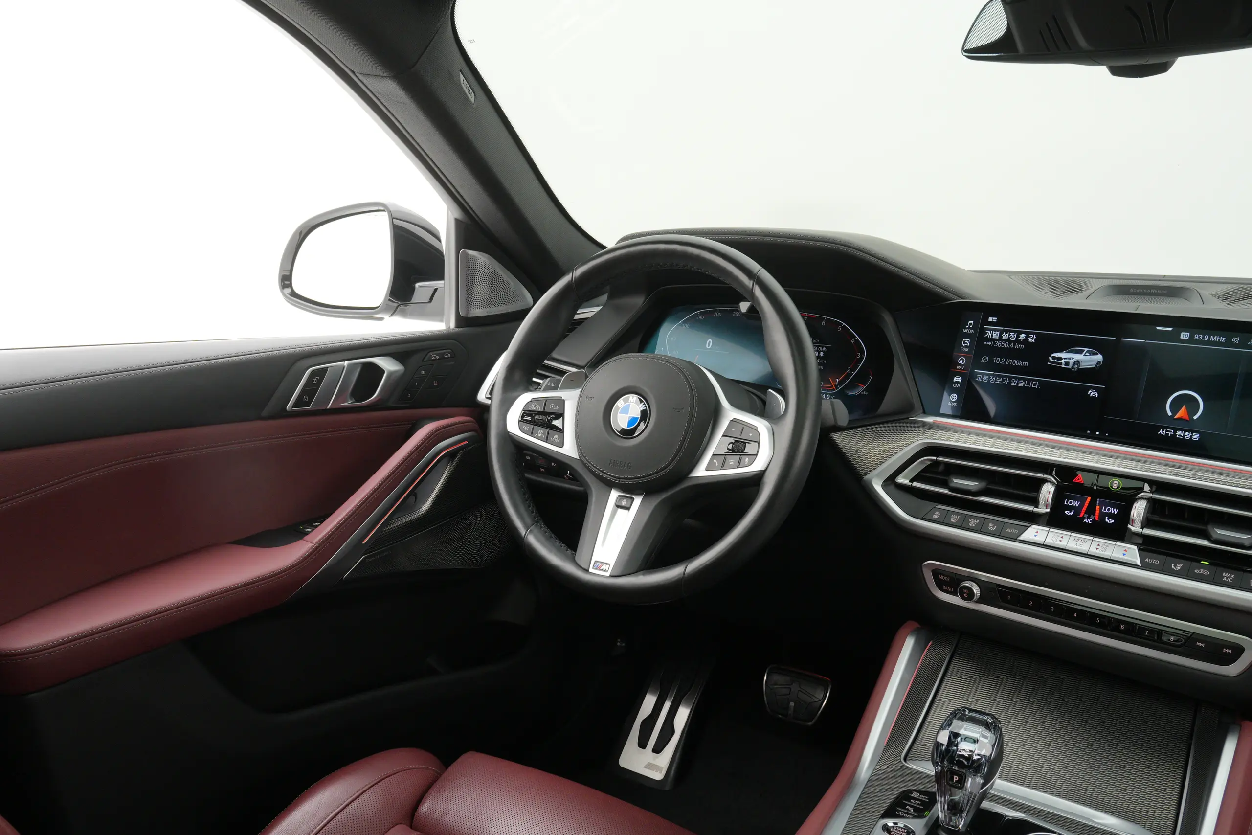 BMW X6 (G06) 2021년식 중고차