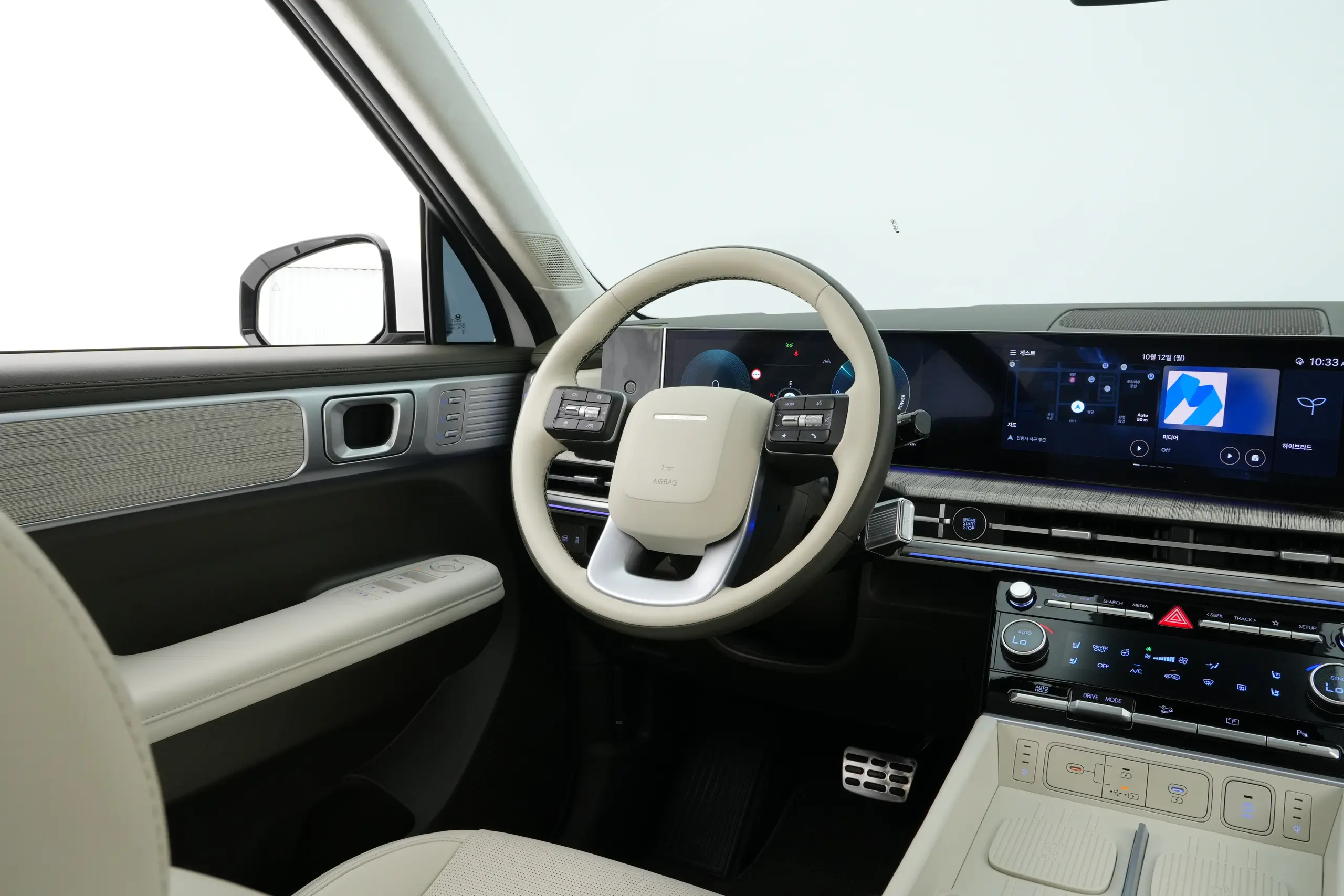 디 올 뉴 싼타페 하이브리드 (MX5) 2025년식 중고차