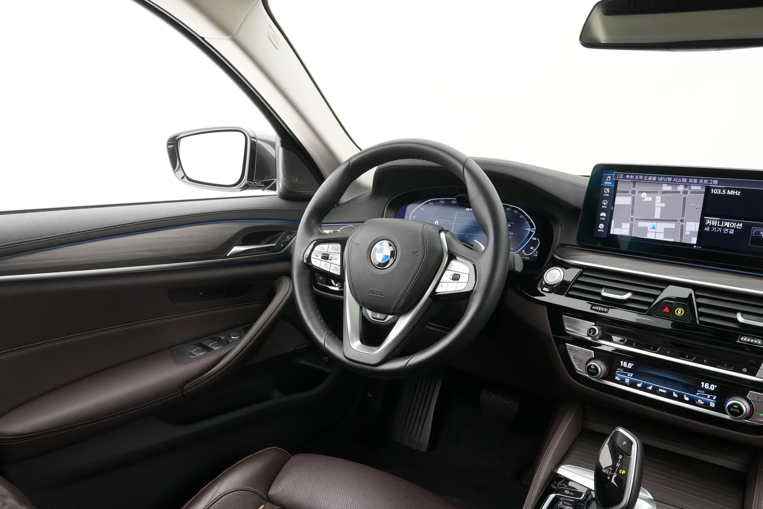 BMW 5시리즈 (G30) 2021년식 중고차
