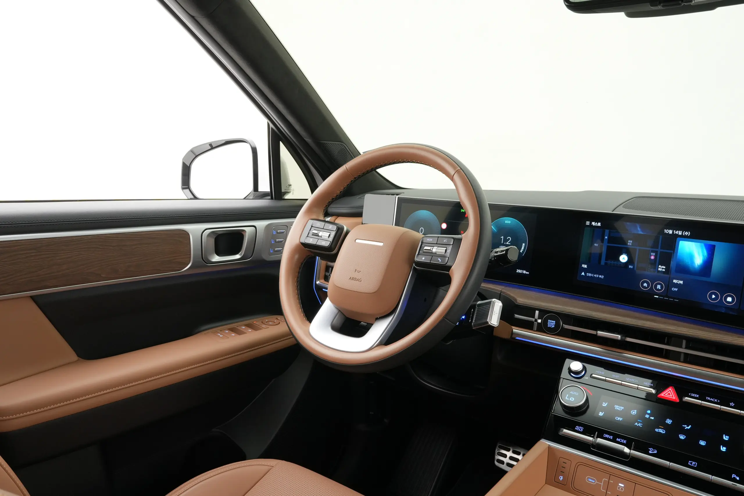 디 올 뉴 싼타페 하이브리드 (MX5) 2025년식 중고차