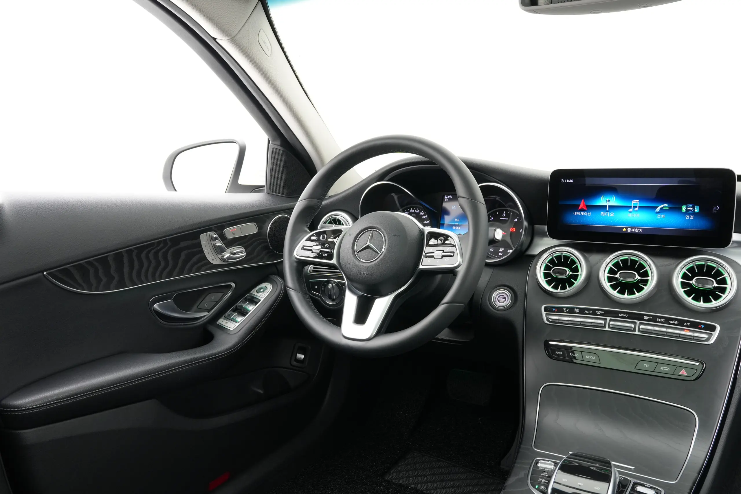 벤츠 C클래스 (W205) 2019년식 중고차
