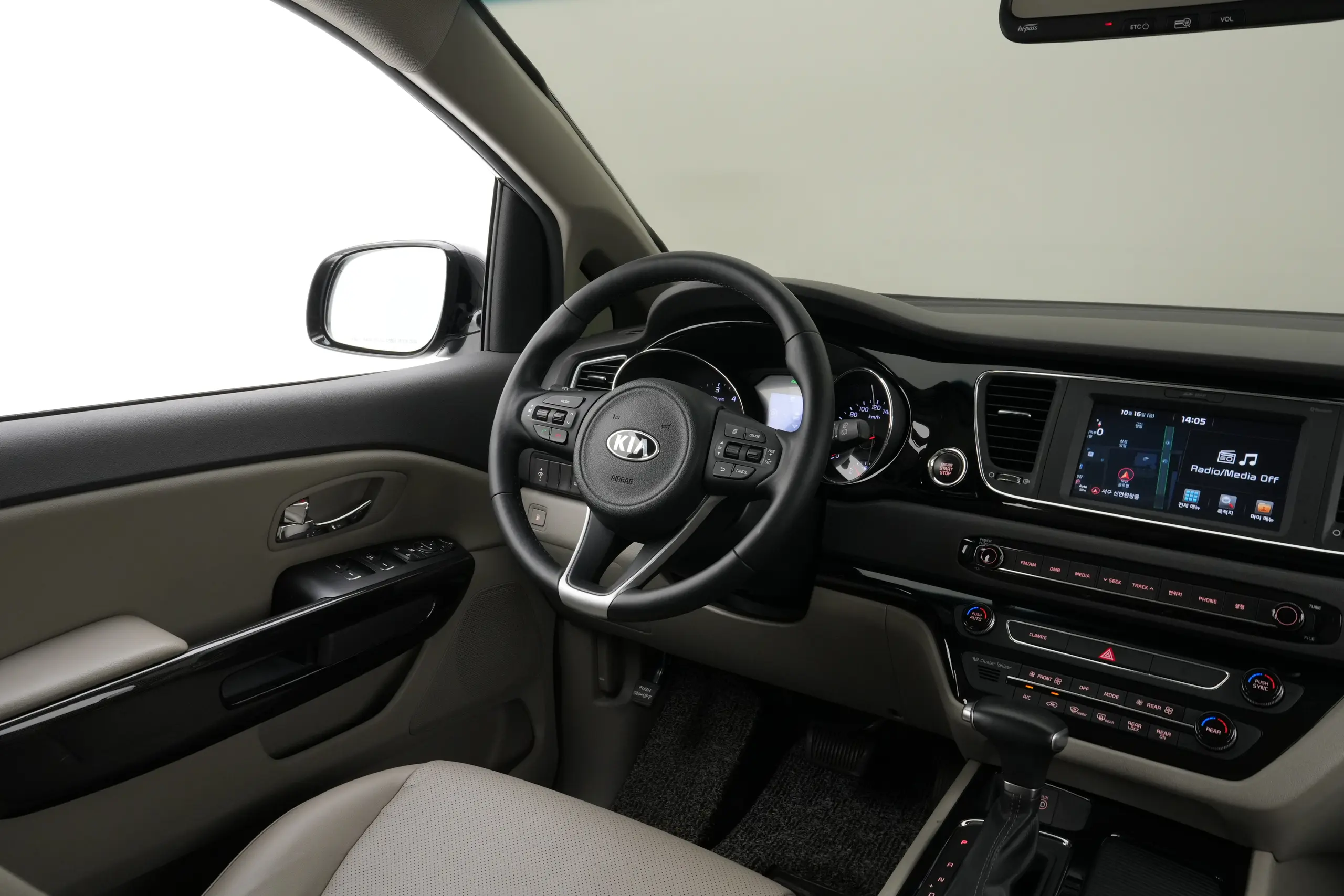 올 뉴 카니발 2017년식 중고차