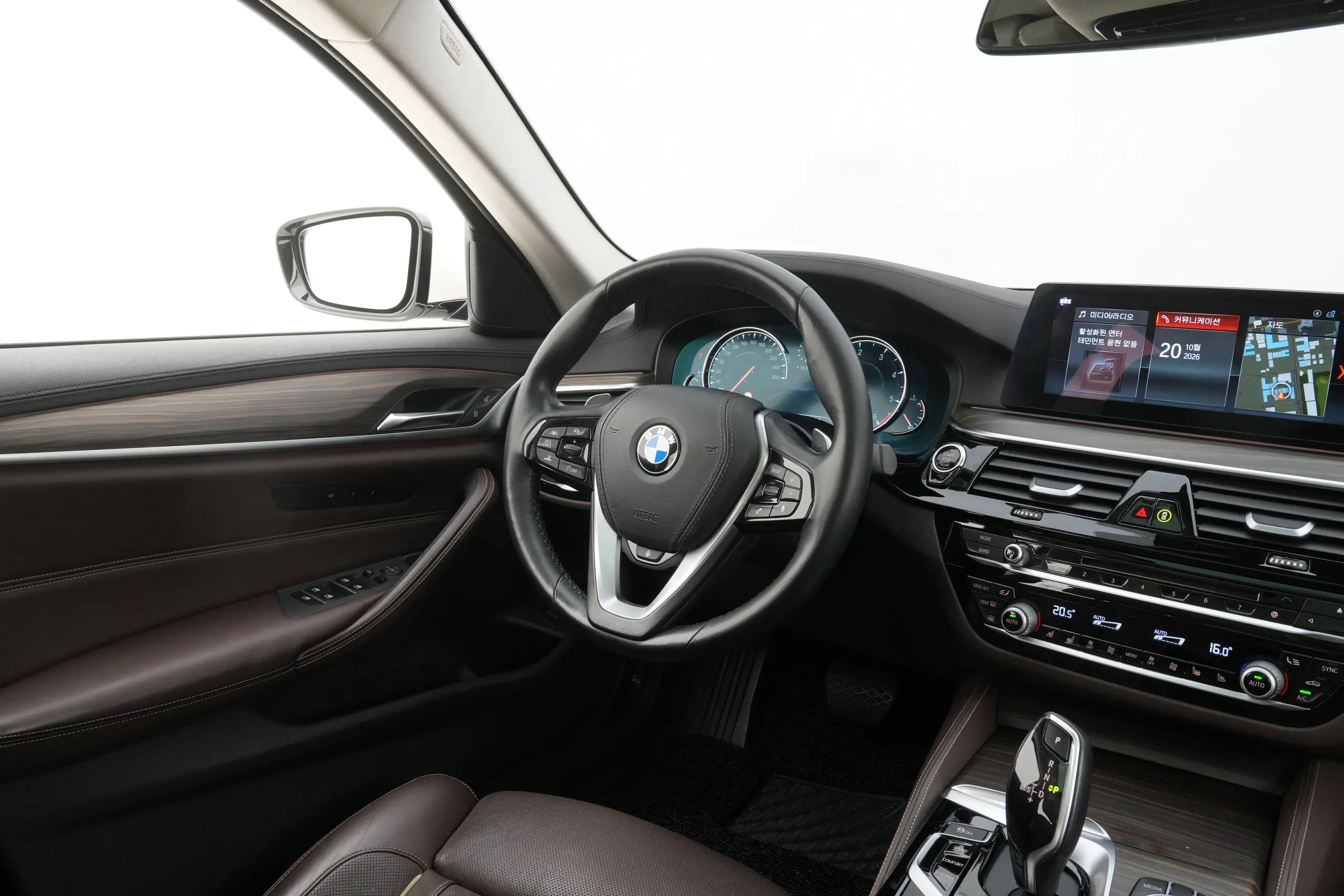 BMW 5시리즈 (G30) 2018년식 중고차