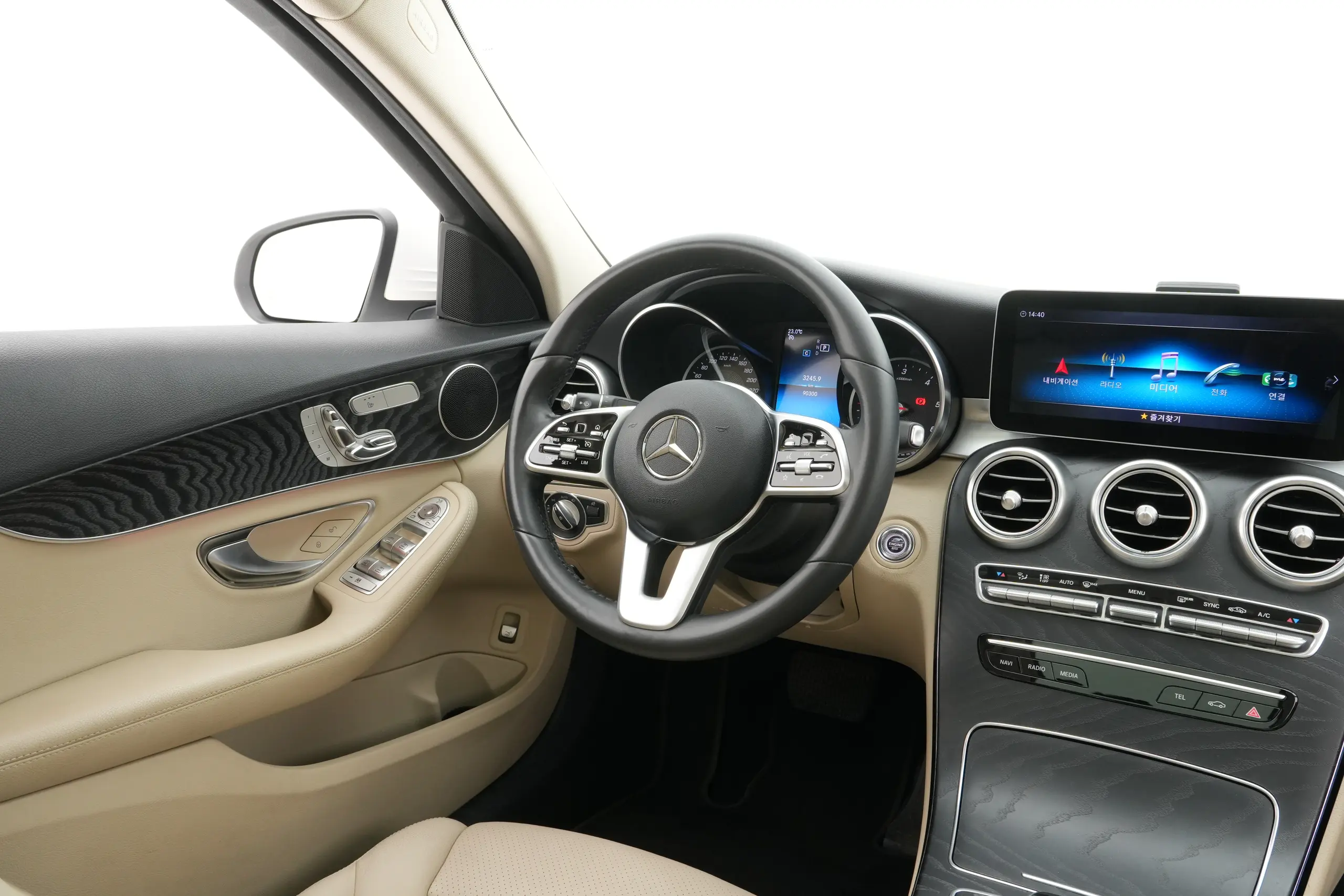 벤츠 C클래스 (W205) 2019년식 중고차