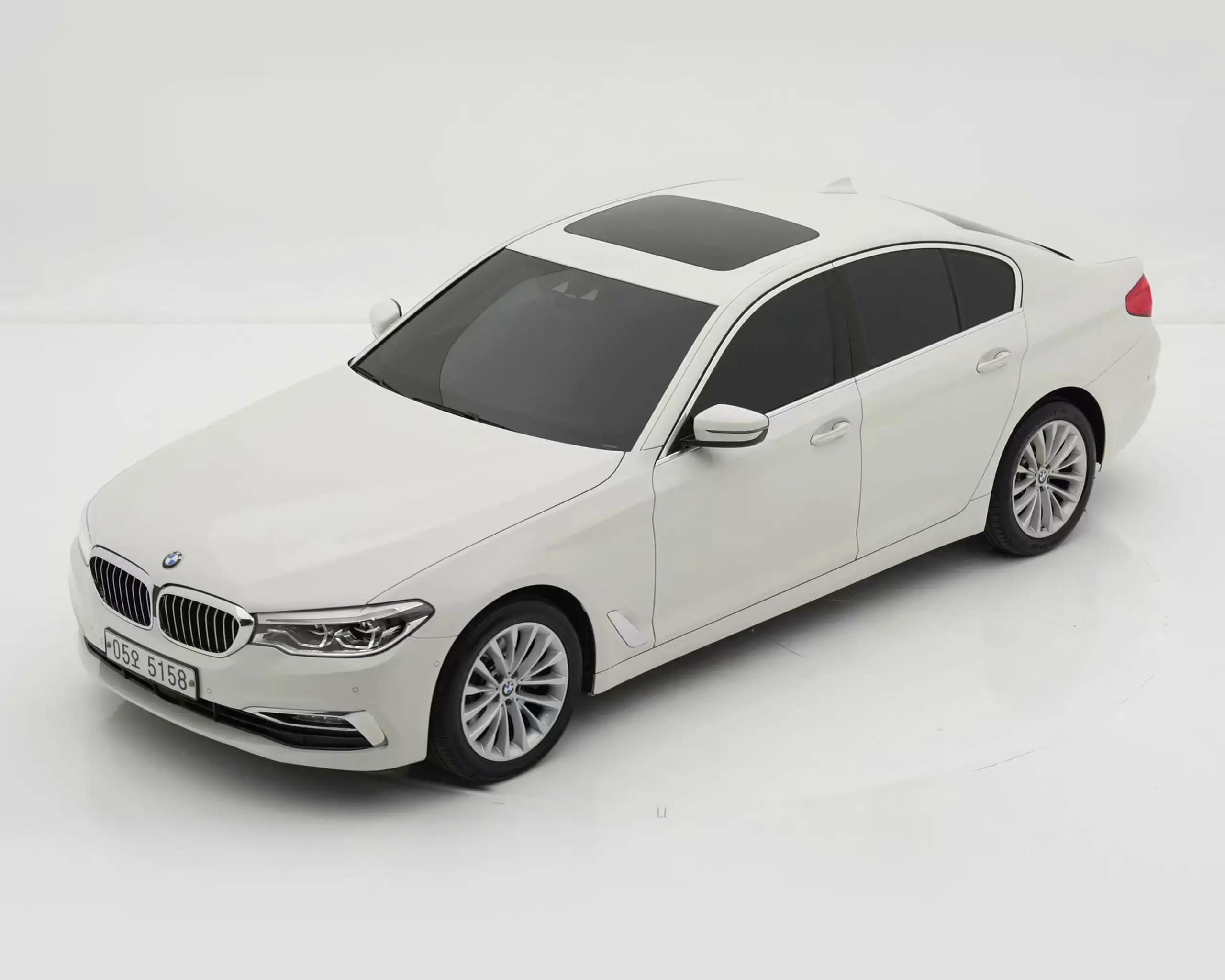 BMW 5시리즈 (G30) 2018년식 중고차