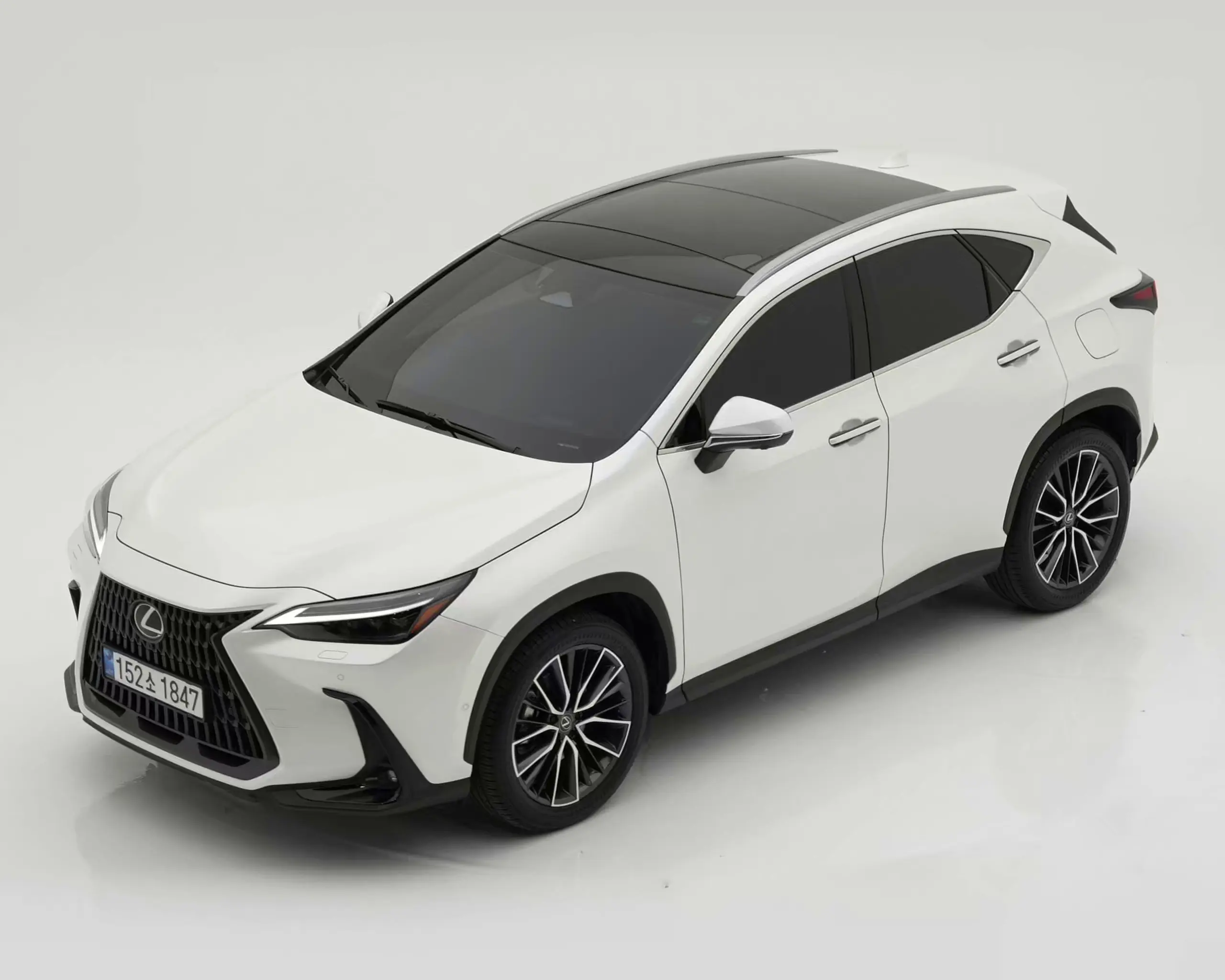렉서스 NX350h 2025년식 중고차