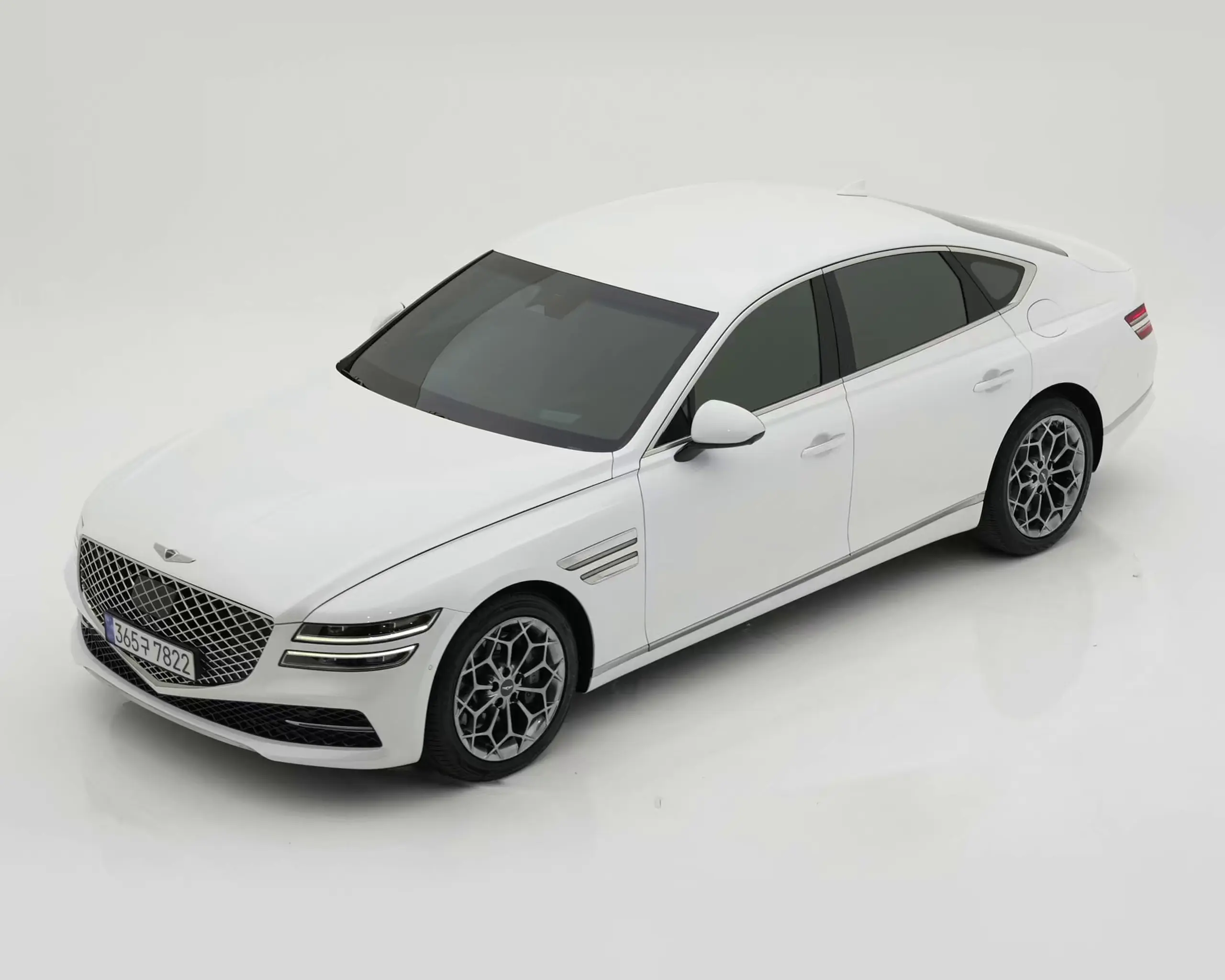 더 올 뉴 G80 2022년식 중고차