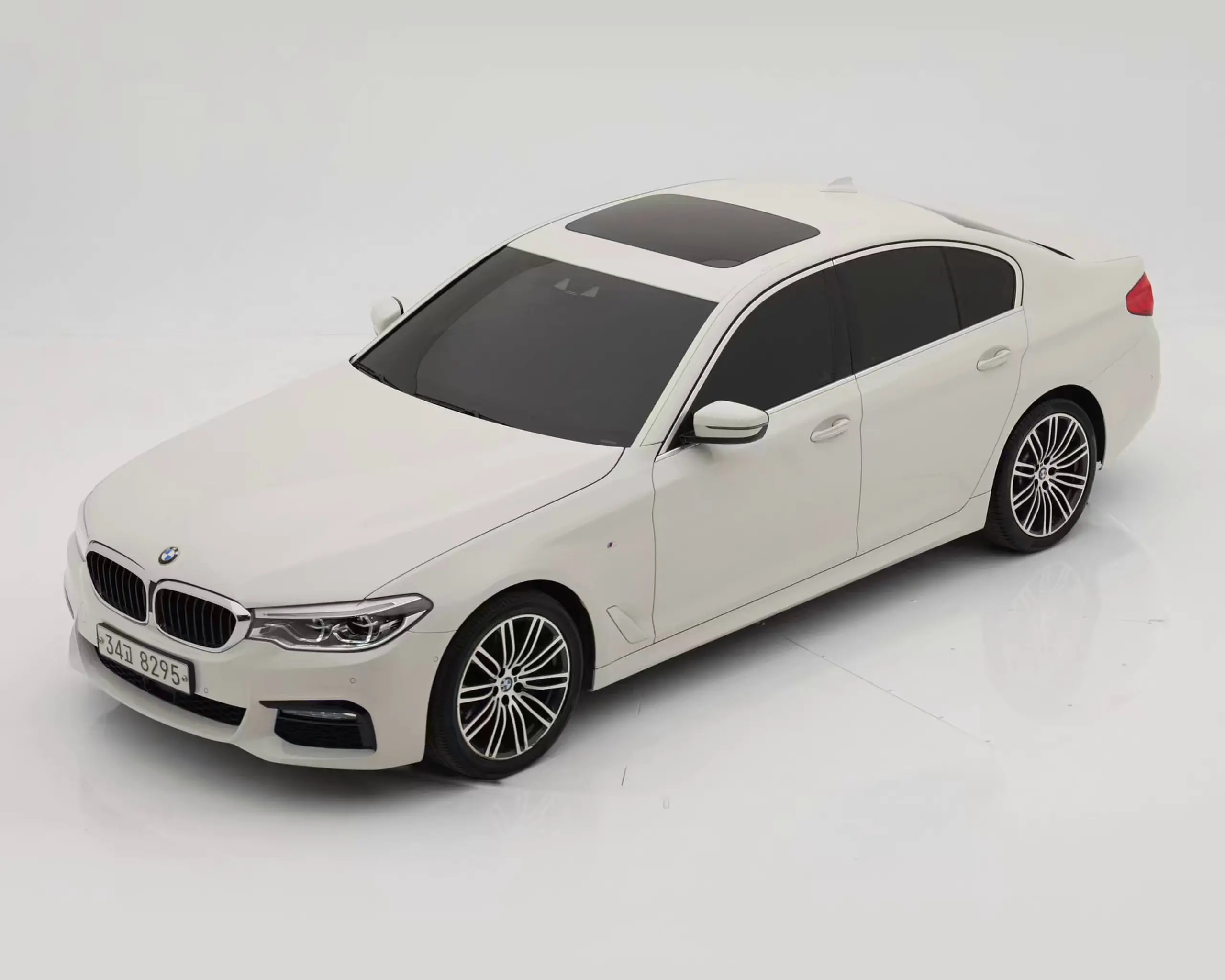 BMW 5시리즈 (G30) 2018년식 중고차