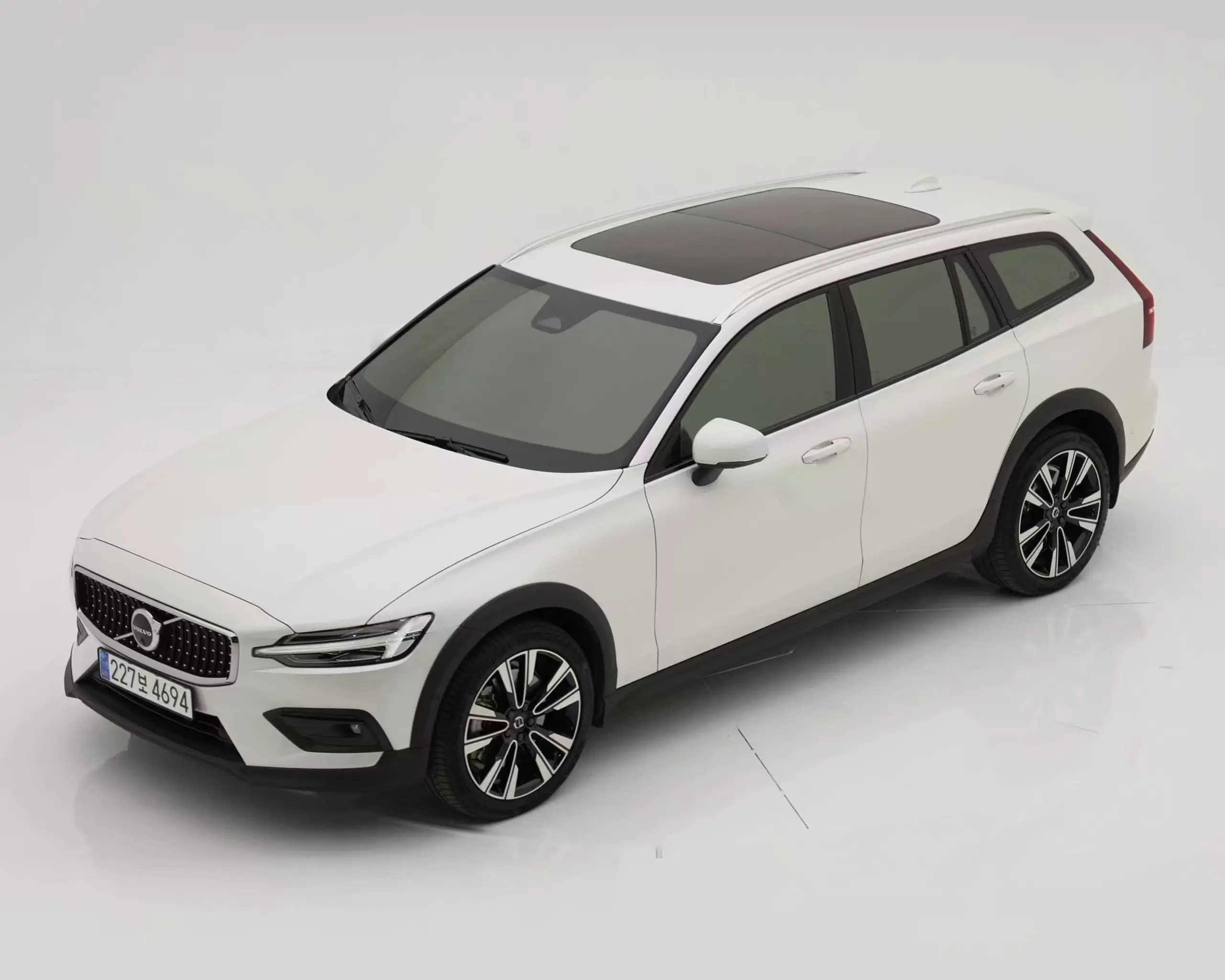 볼보 V60 크로스 컨트리 2세대 2024년식 중고차