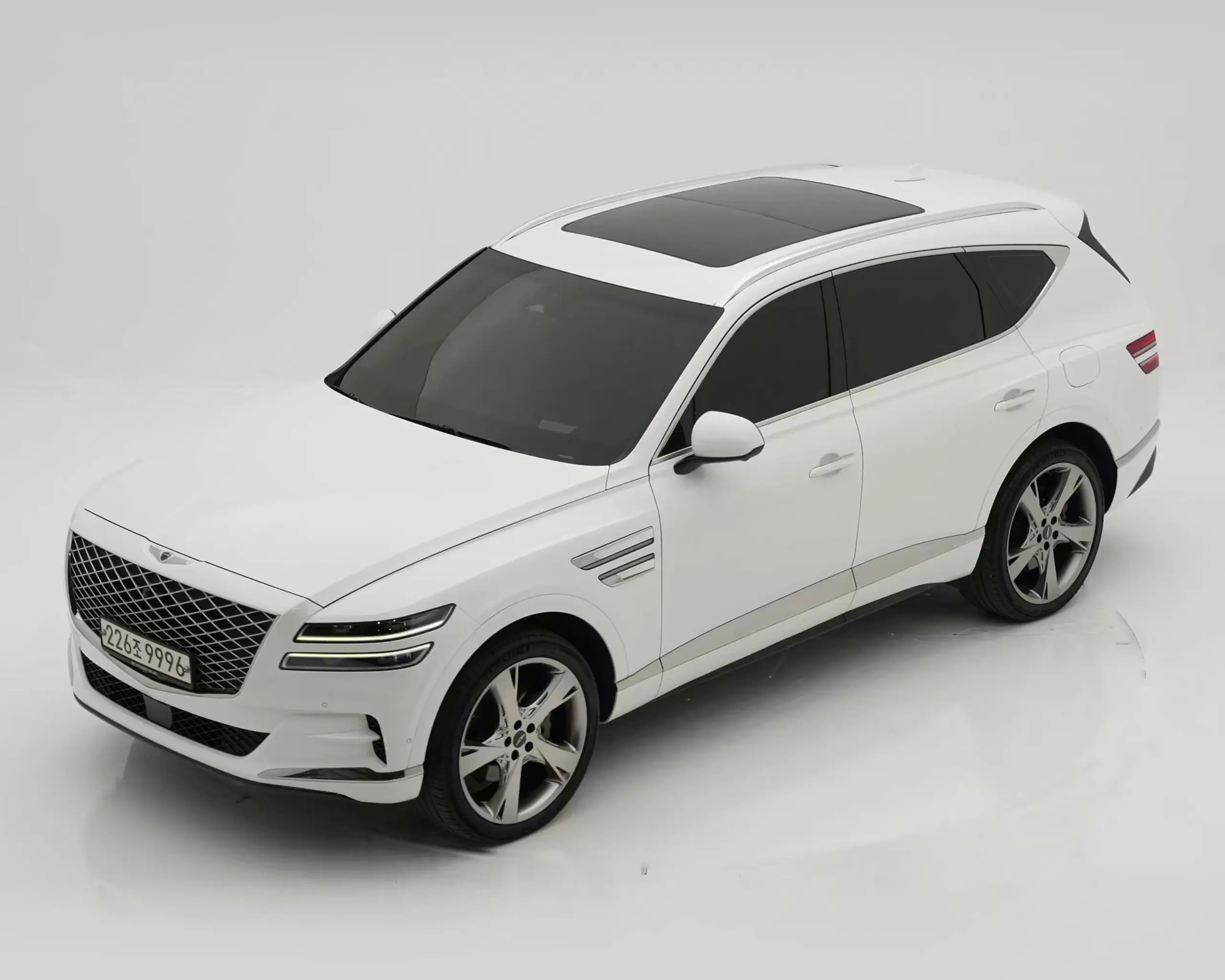 GV80 2020년식 중고차