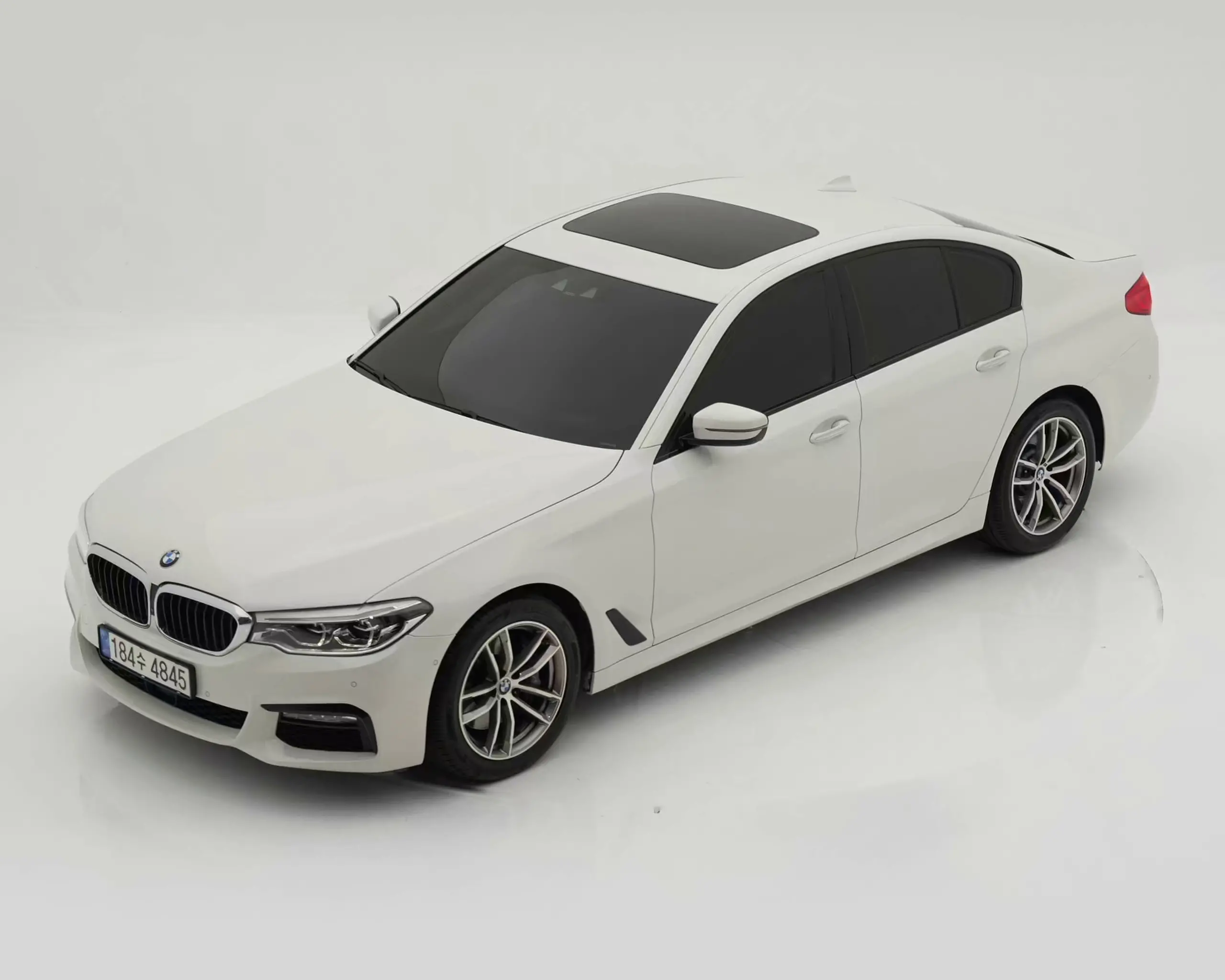 BMW 5시리즈 (G30) 2017년식 중고차