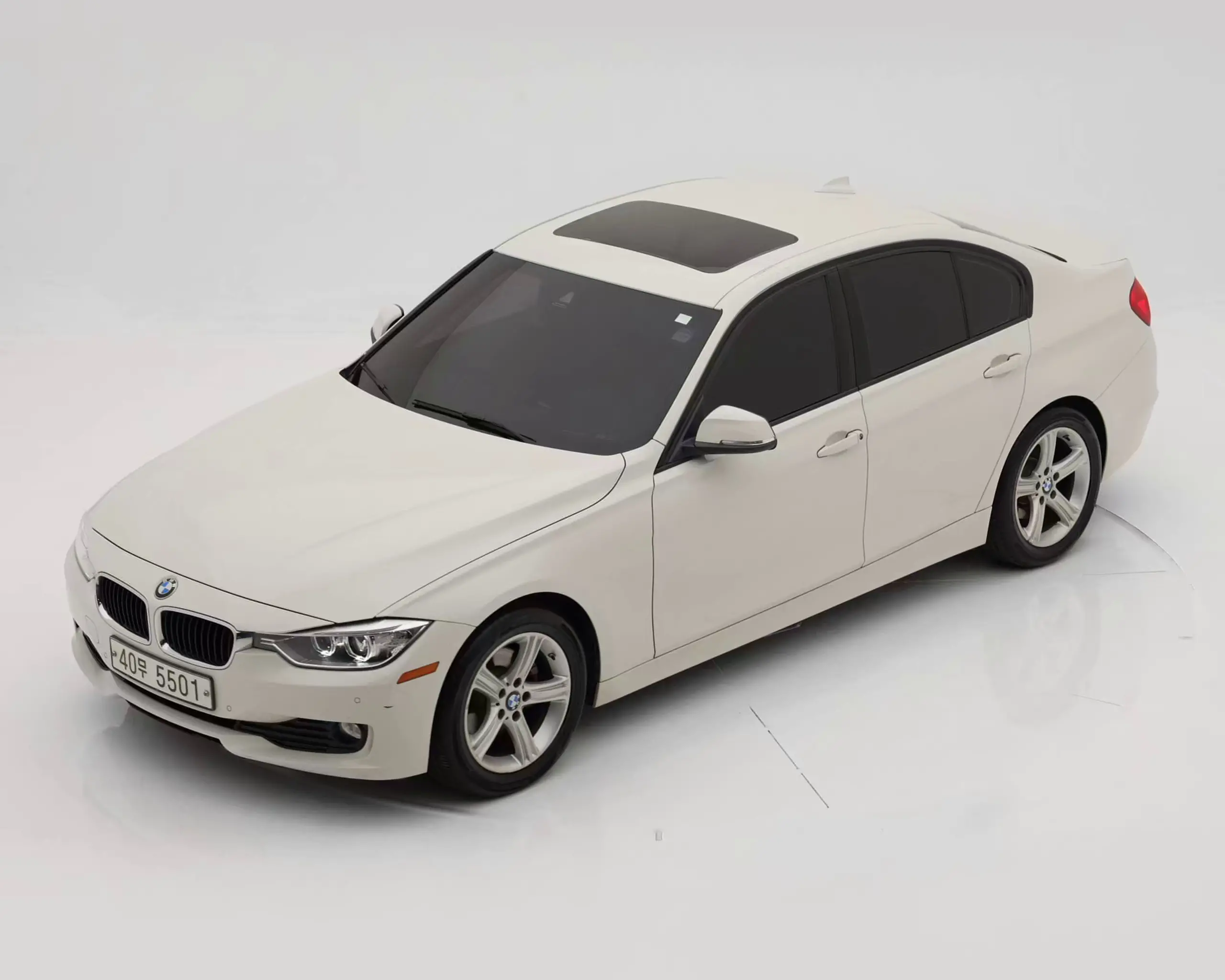 BMW 3시리즈 (F30) 2015년식 중고차
